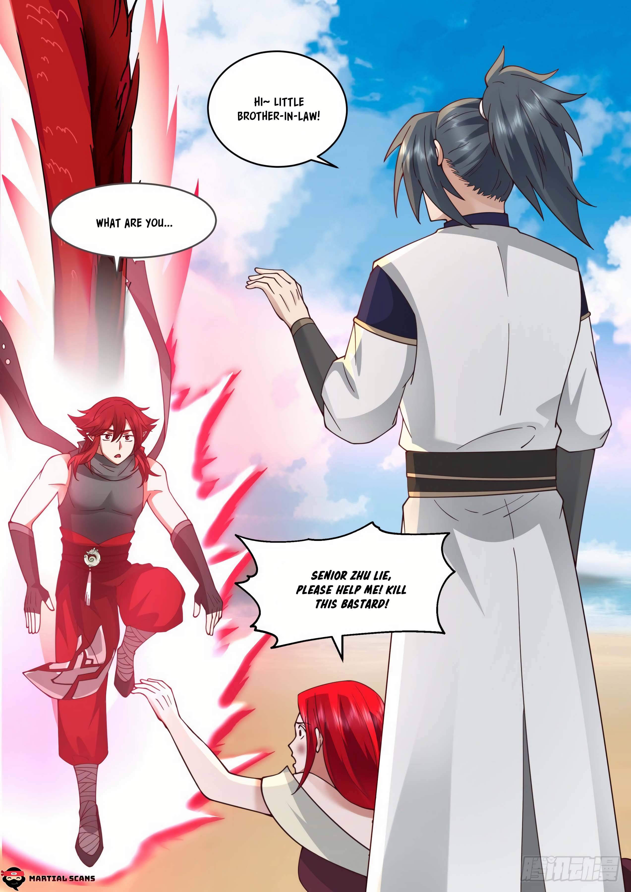 Martial Peak chapter 2131 page 12