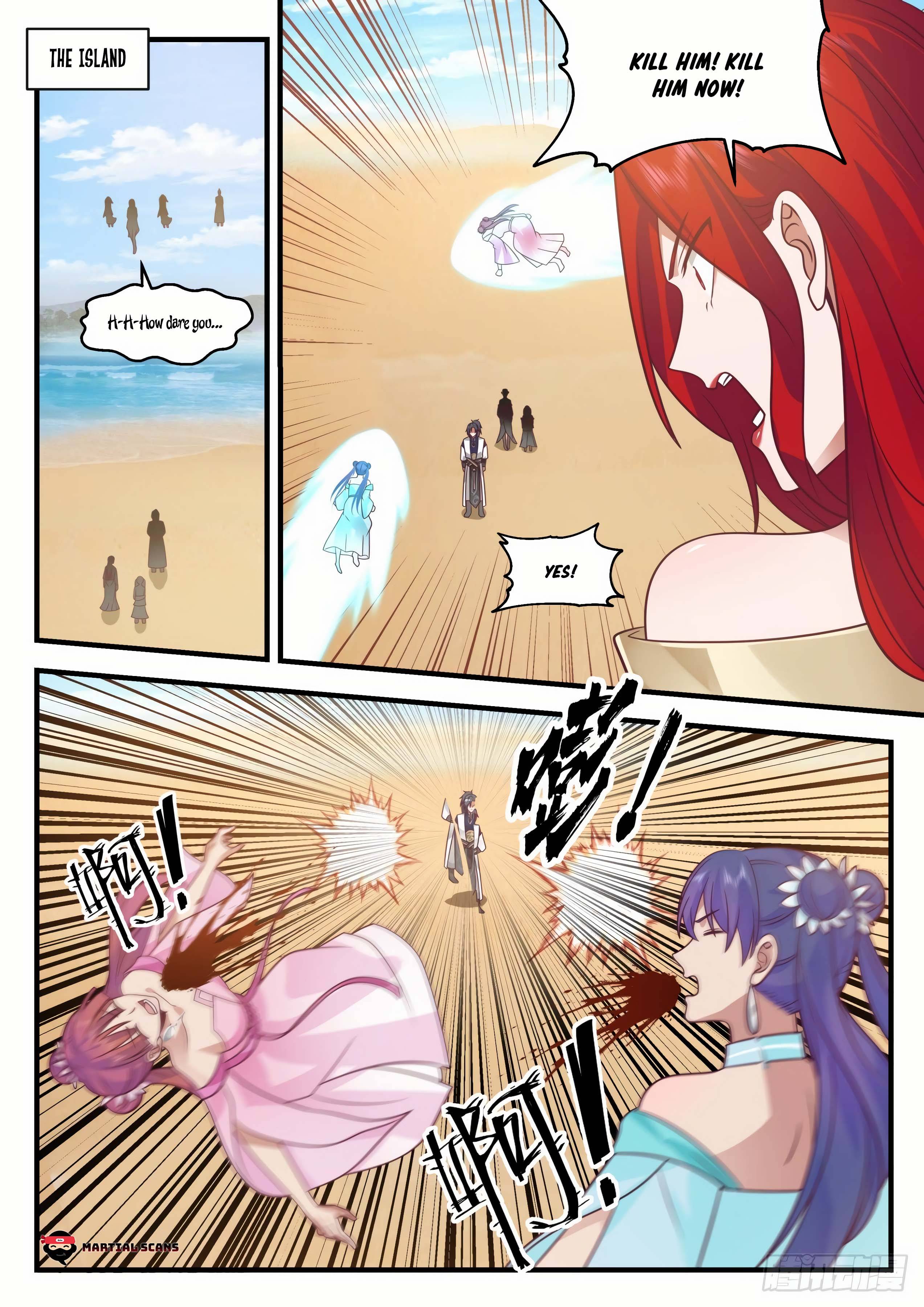 Martial Peak chapter 2131 page 2