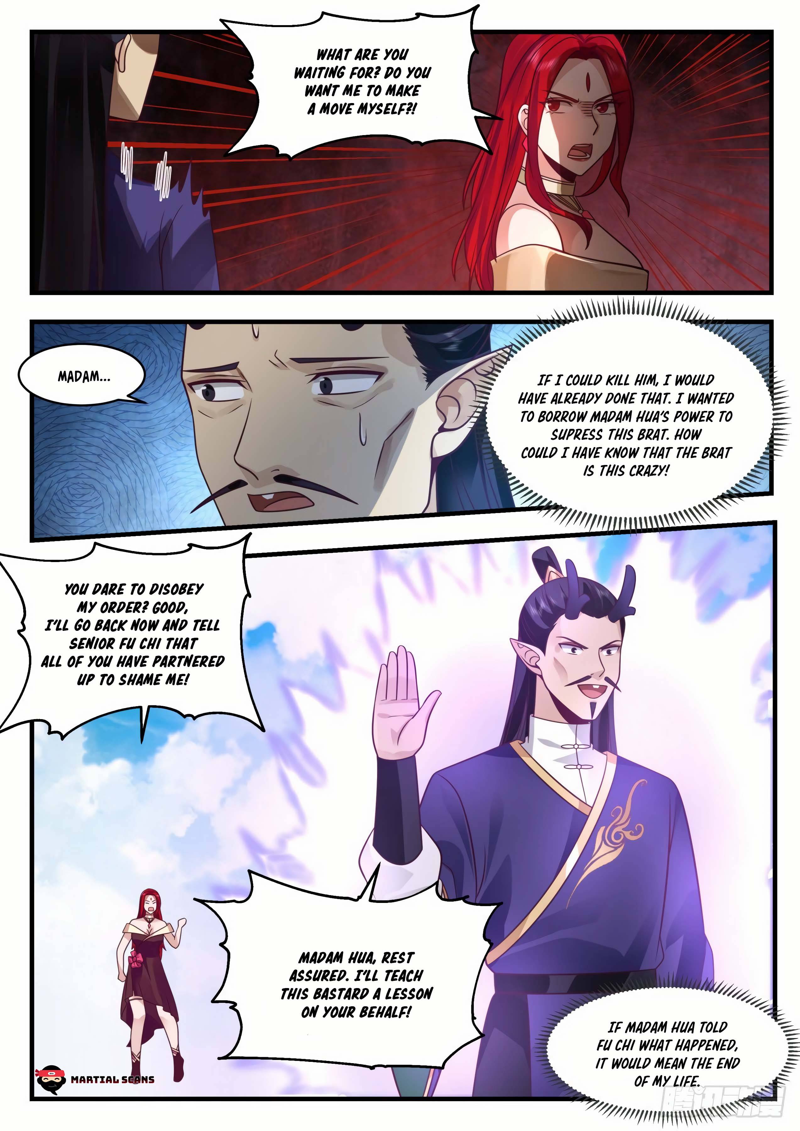 Martial Peak chapter 2131 page 3