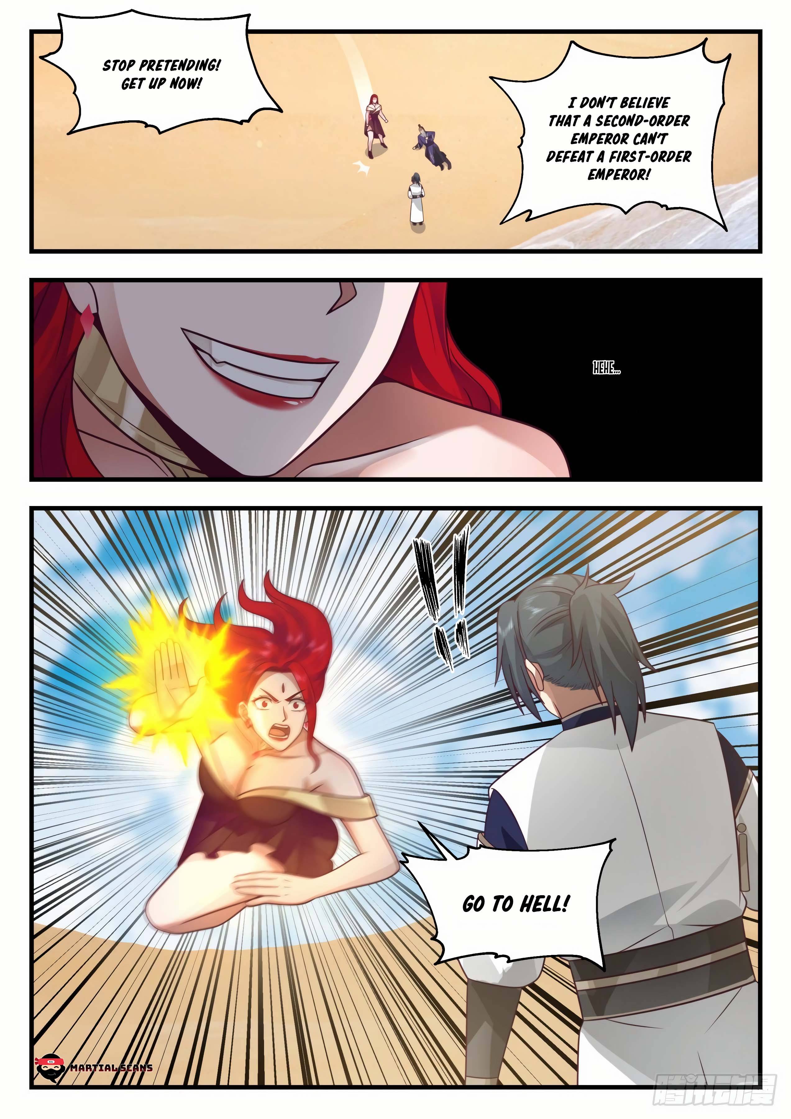 Martial Peak chapter 2131 page 5