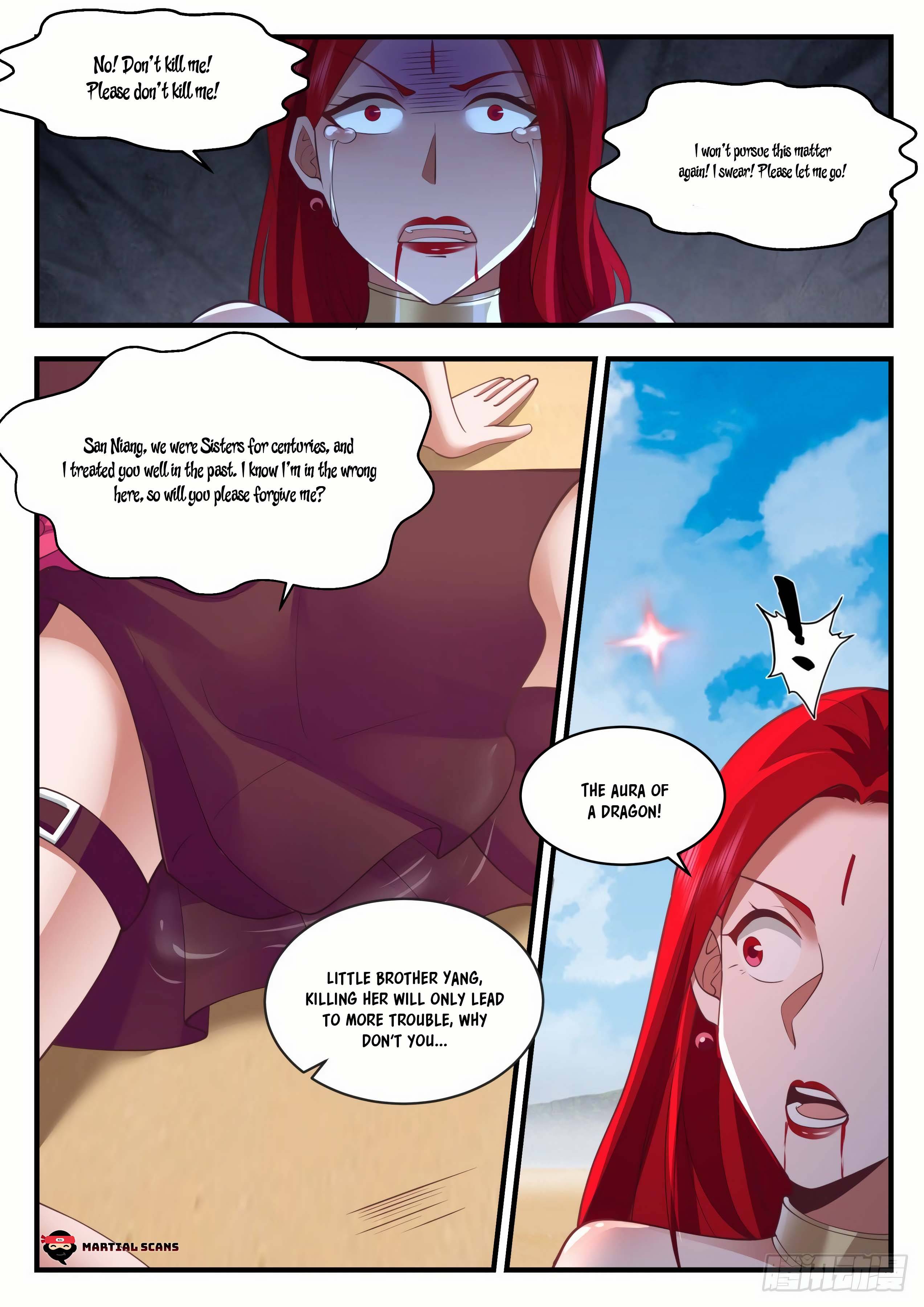 Martial Peak chapter 2131 page 9