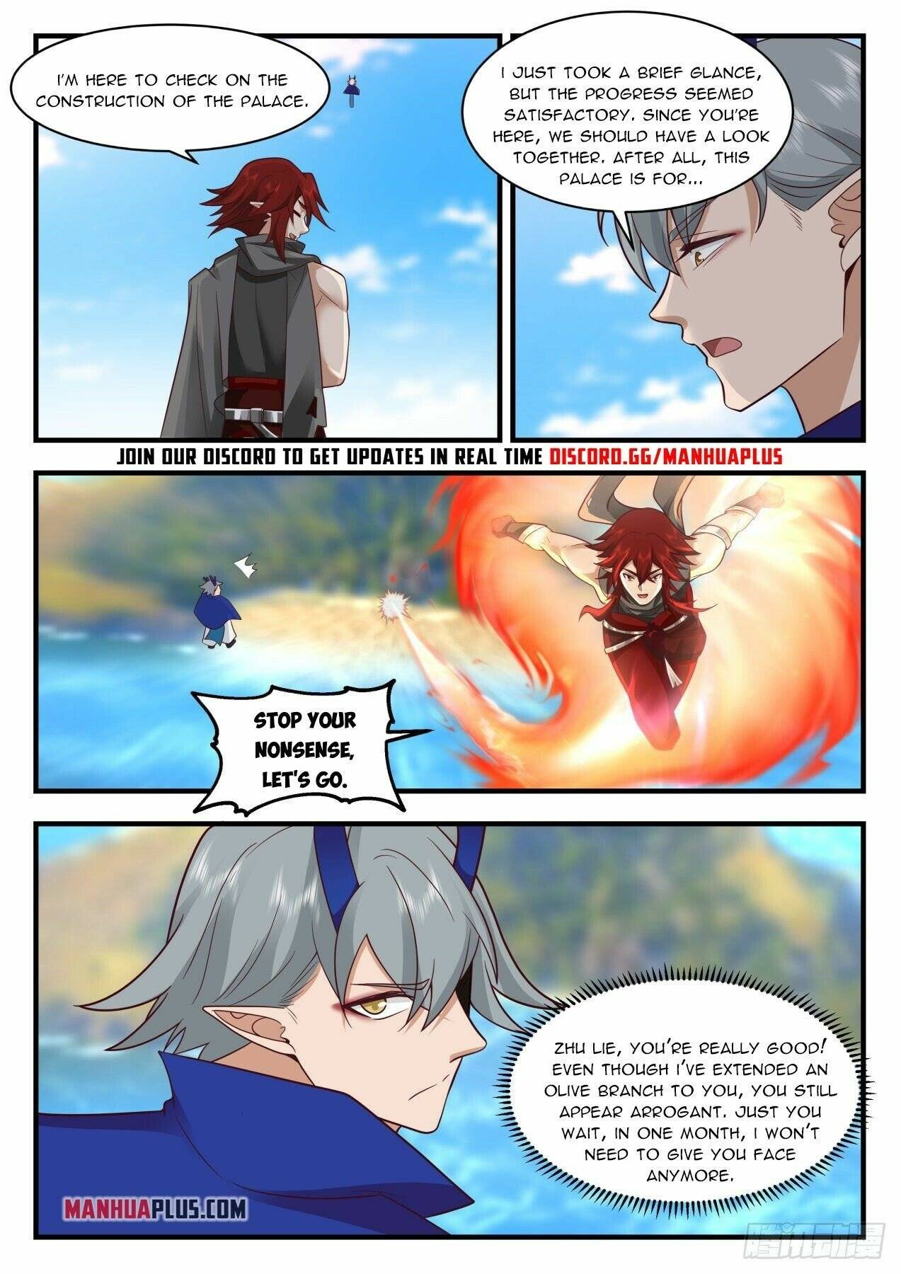 Martial Peak chapter 2132 page 10