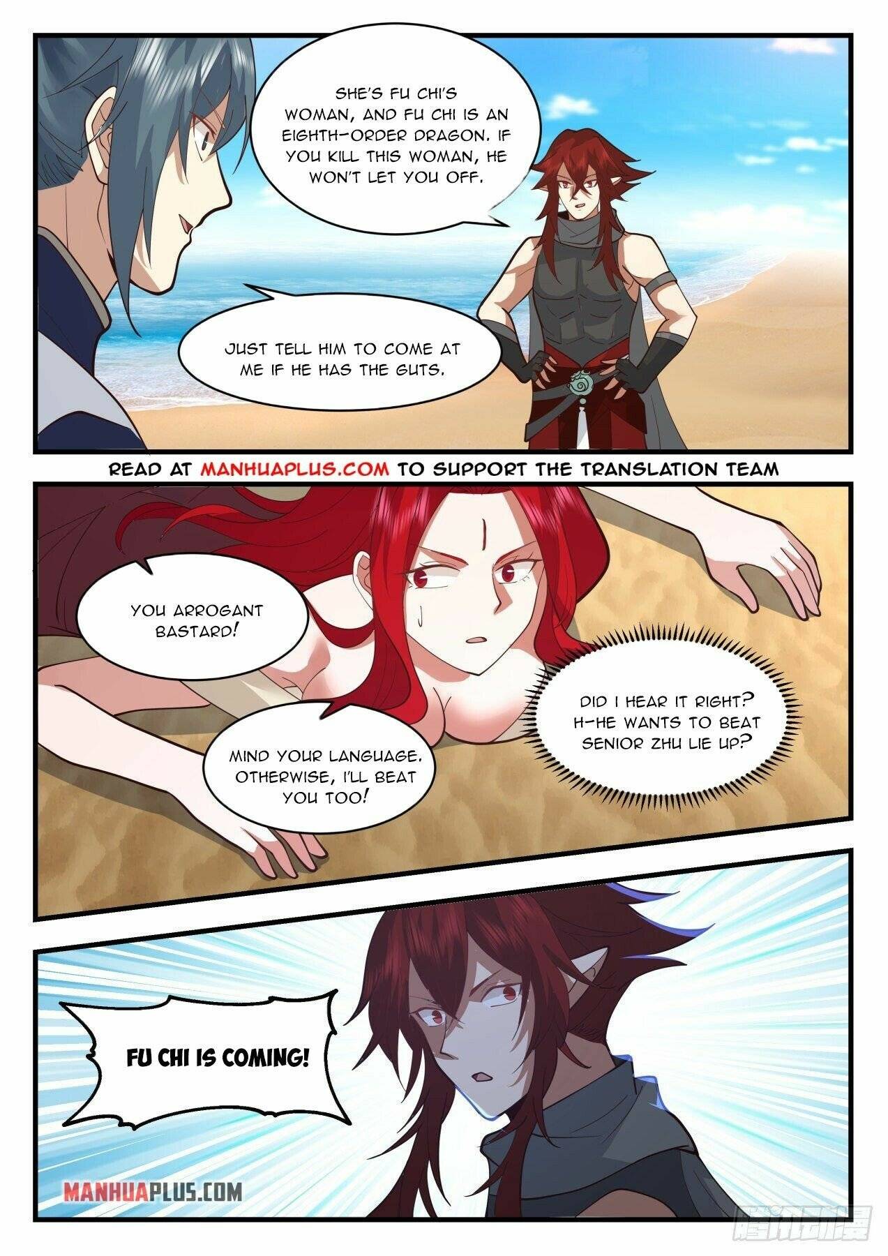 Martial Peak chapter 2132 page 3