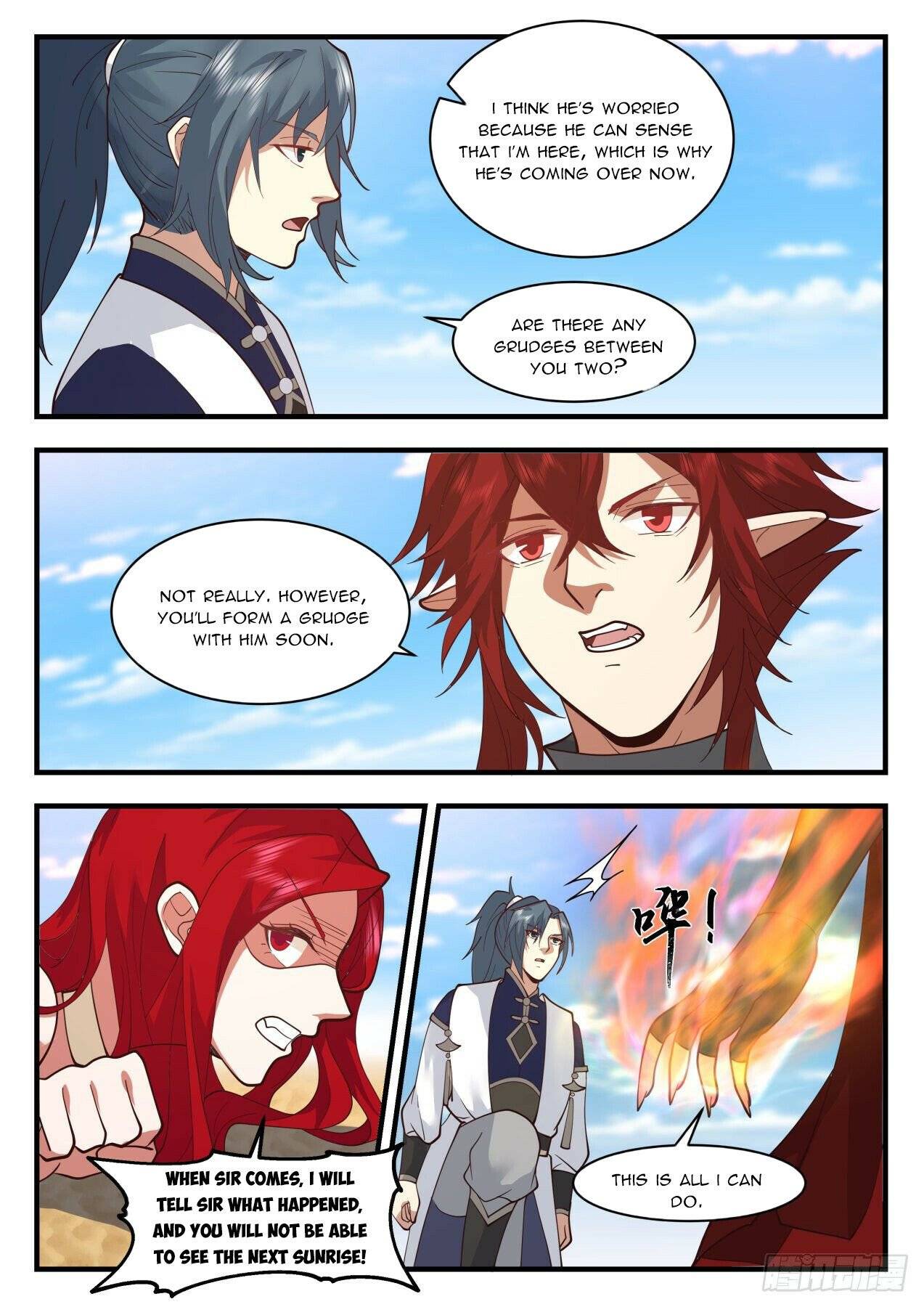 Martial Peak chapter 2132 page 4