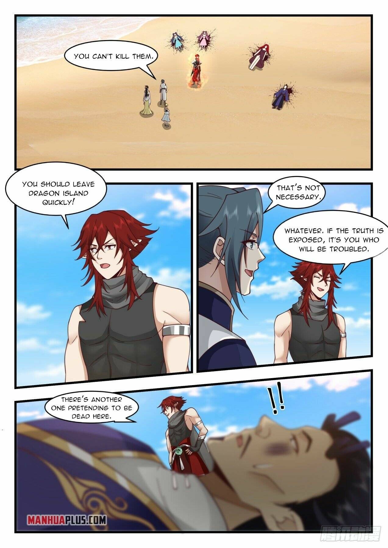 Martial Peak chapter 2132 page 6