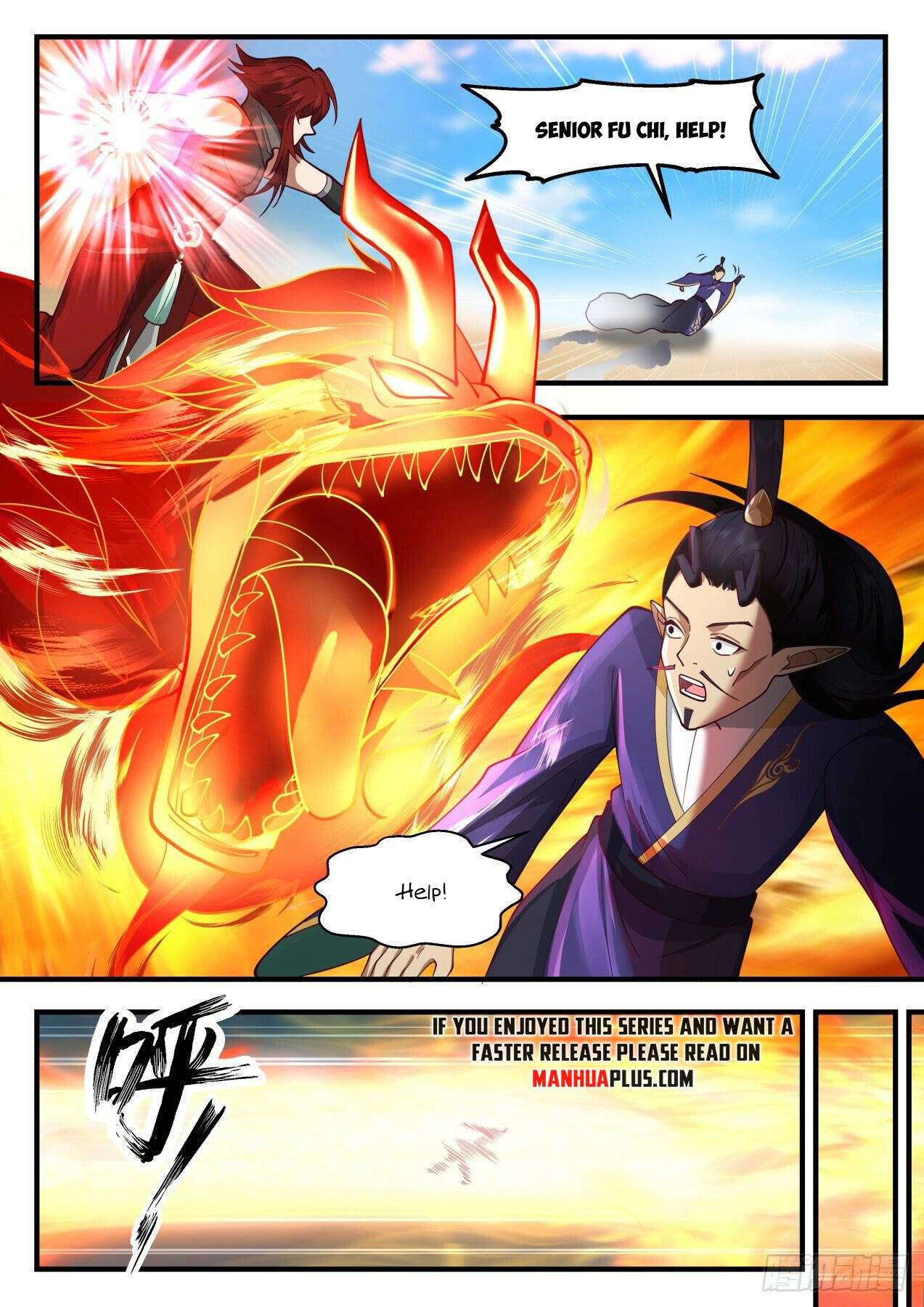 Martial Peak chapter 2132 page 7