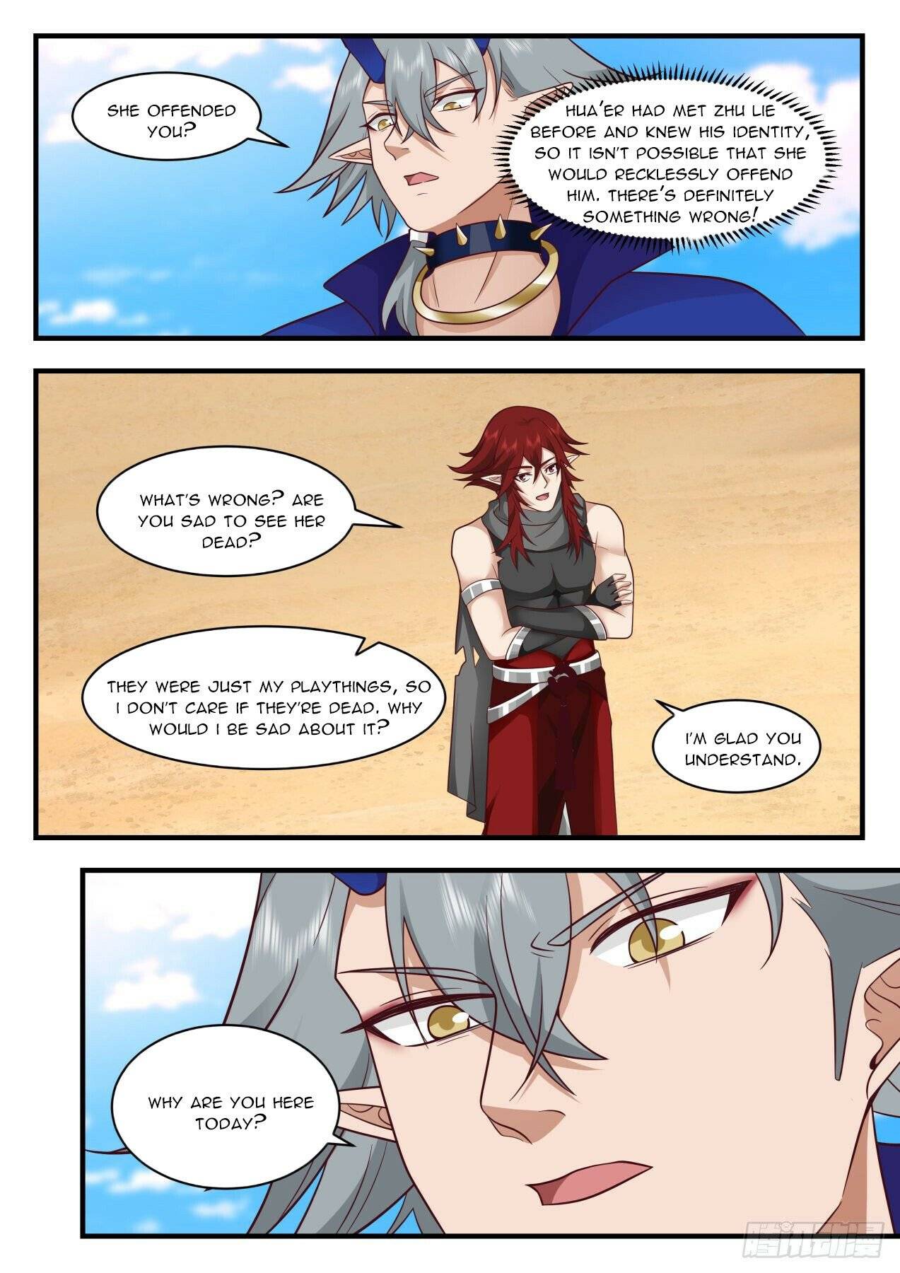 Martial Peak chapter 2132 page 9