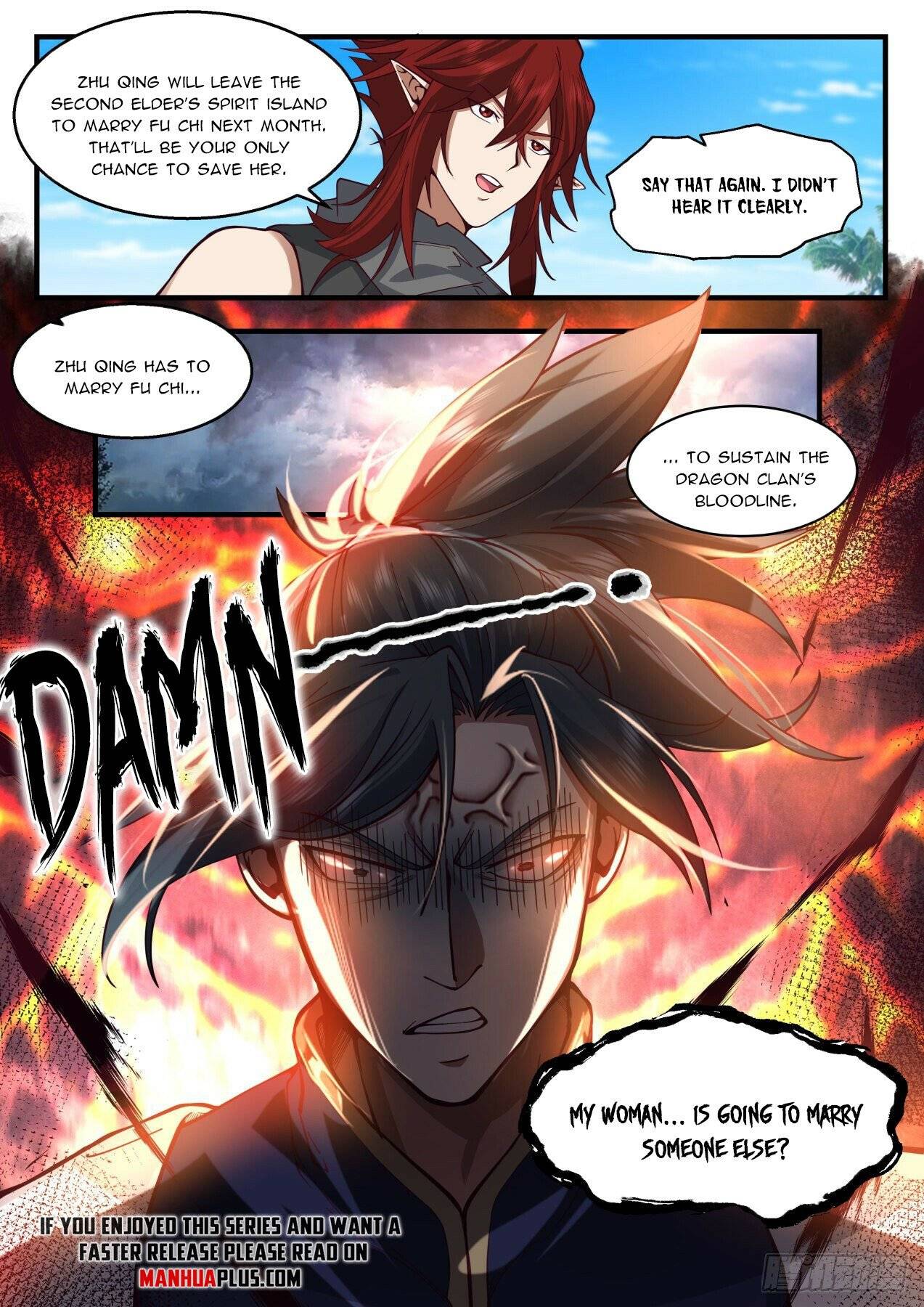 Martial Peak chapter 2133 page 10