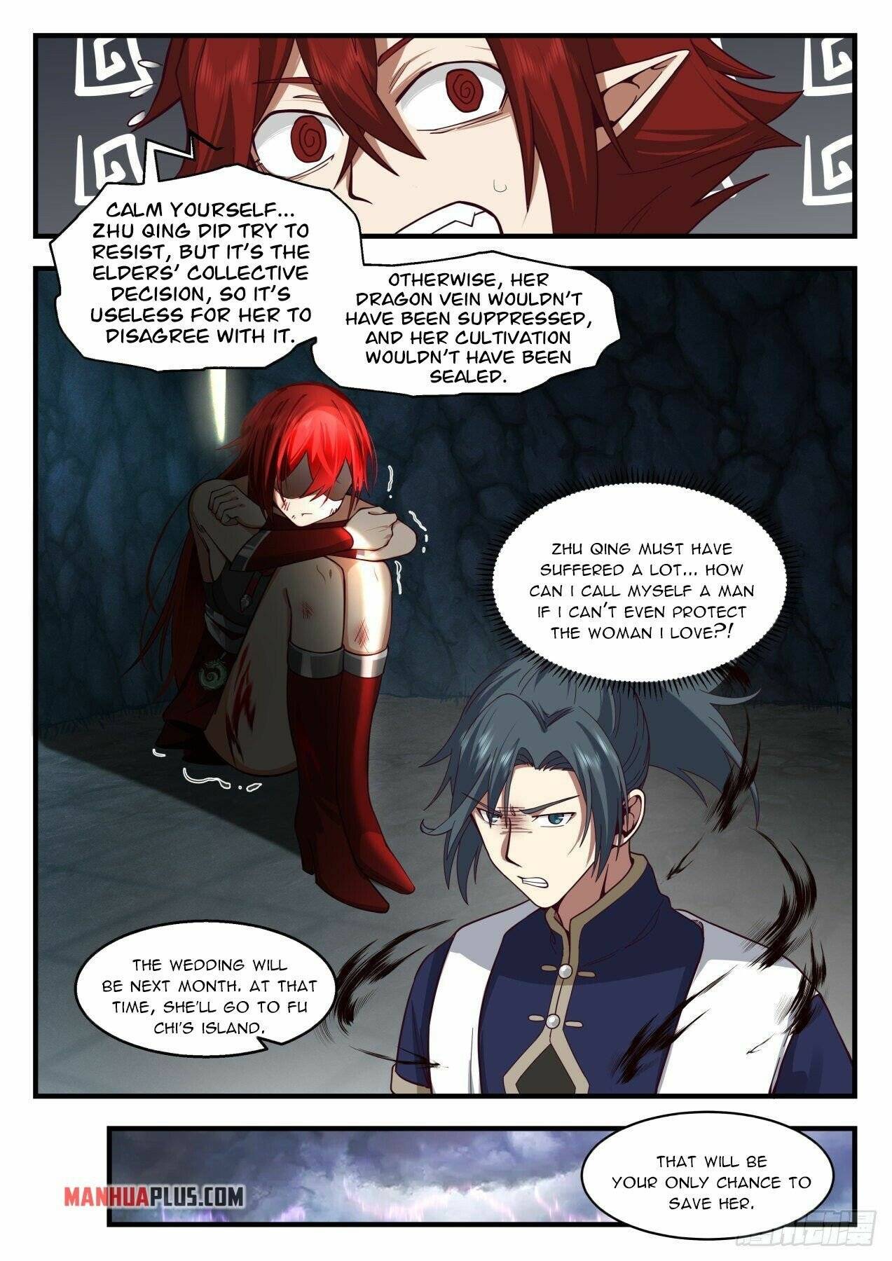 Martial Peak chapter 2133 page 11