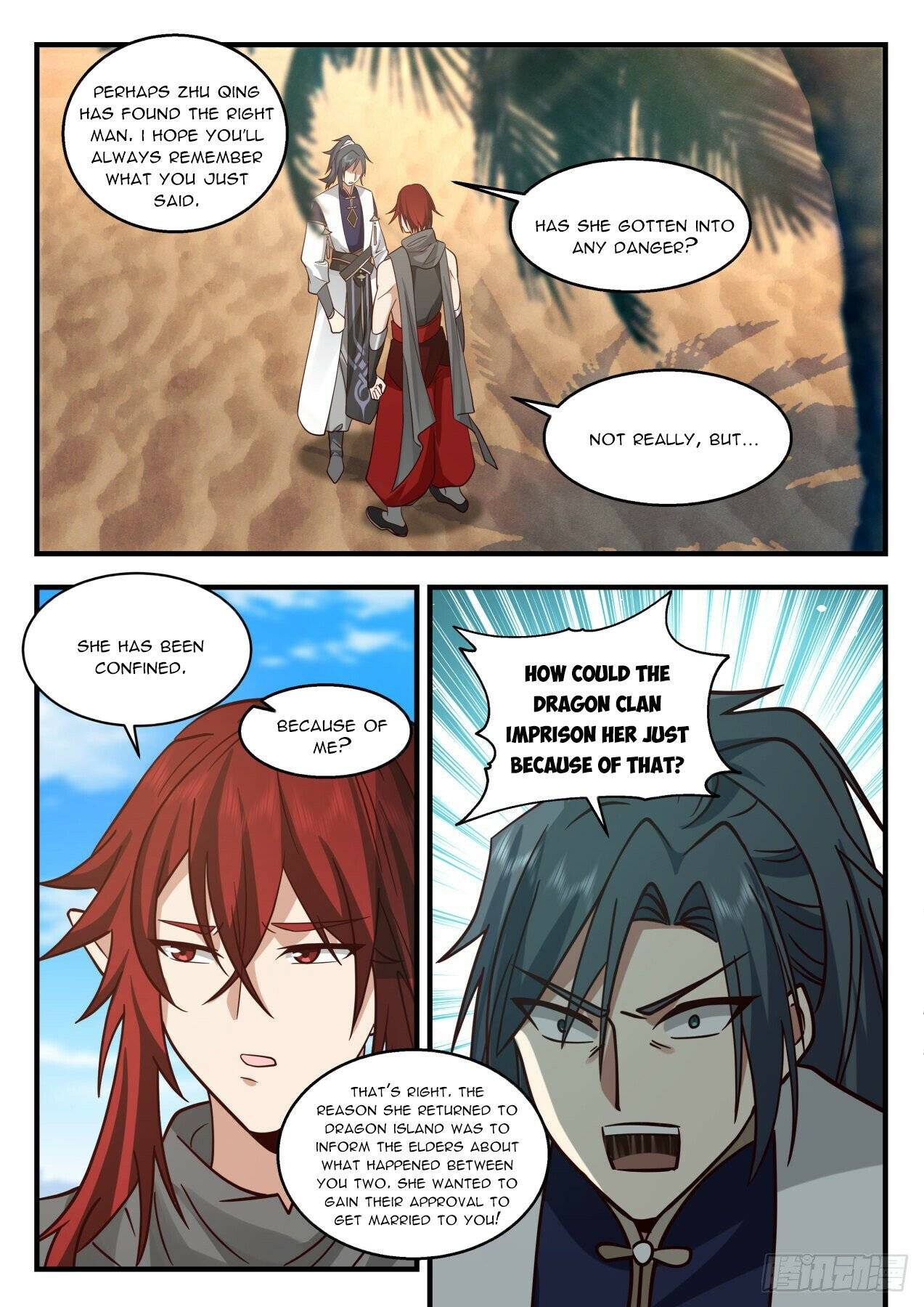 Martial Peak chapter 2133 page 4