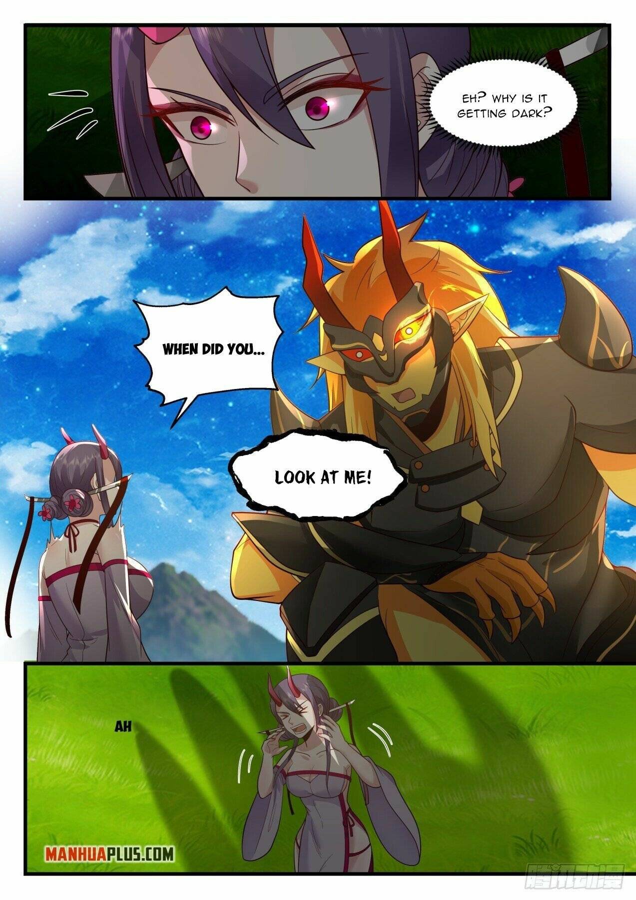 Martial Peak chapter 2134 page 3