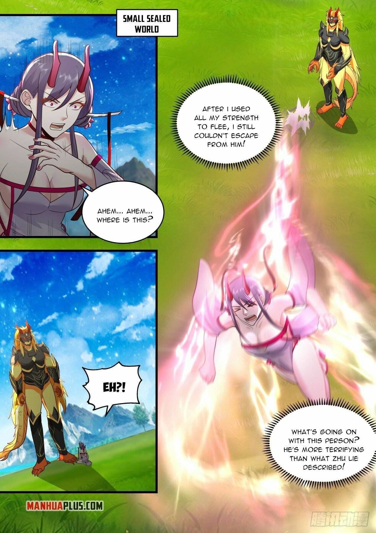 Martial Peak chapter 2134 page 4