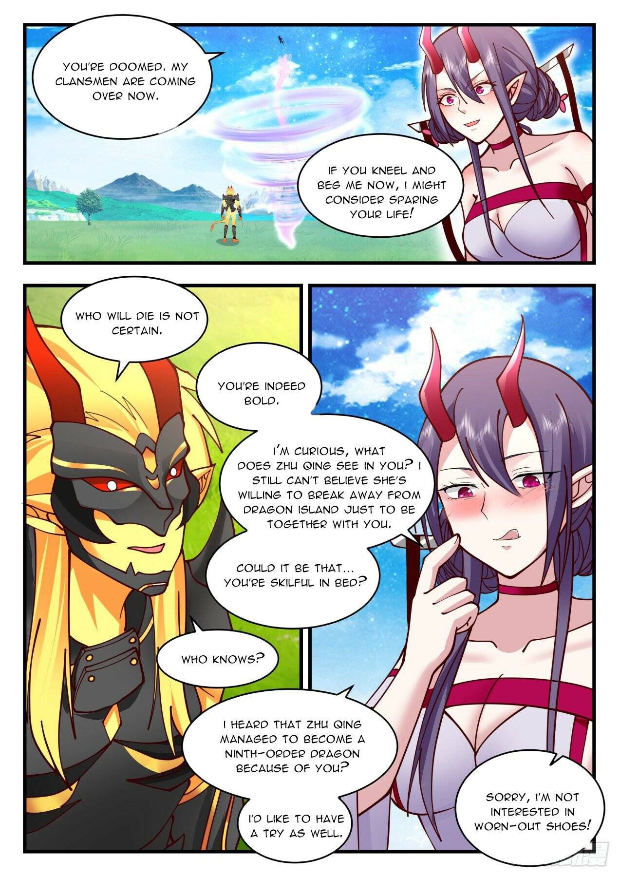 Martial Peak chapter 2134 page 5