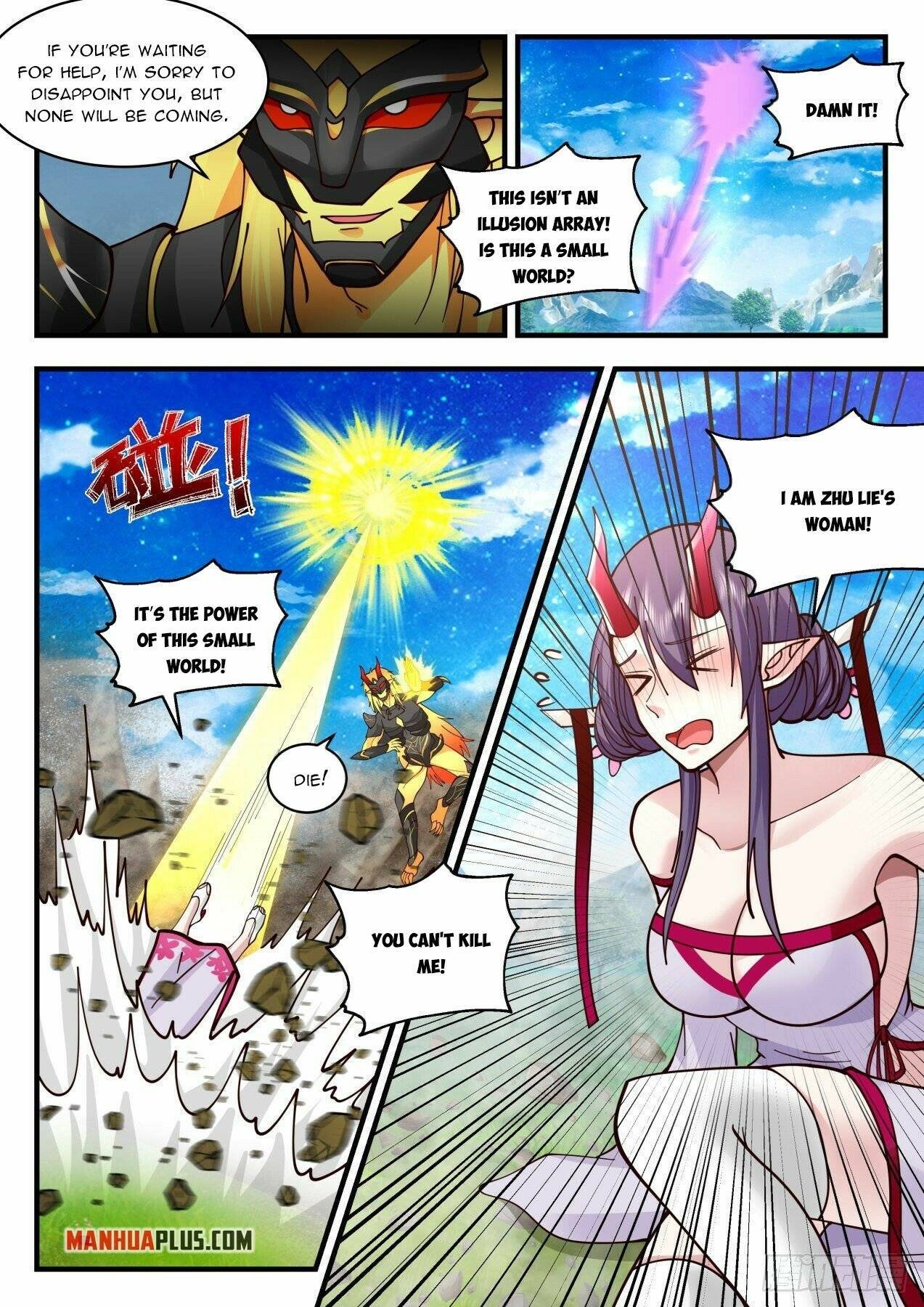 Martial Peak chapter 2134 page 7