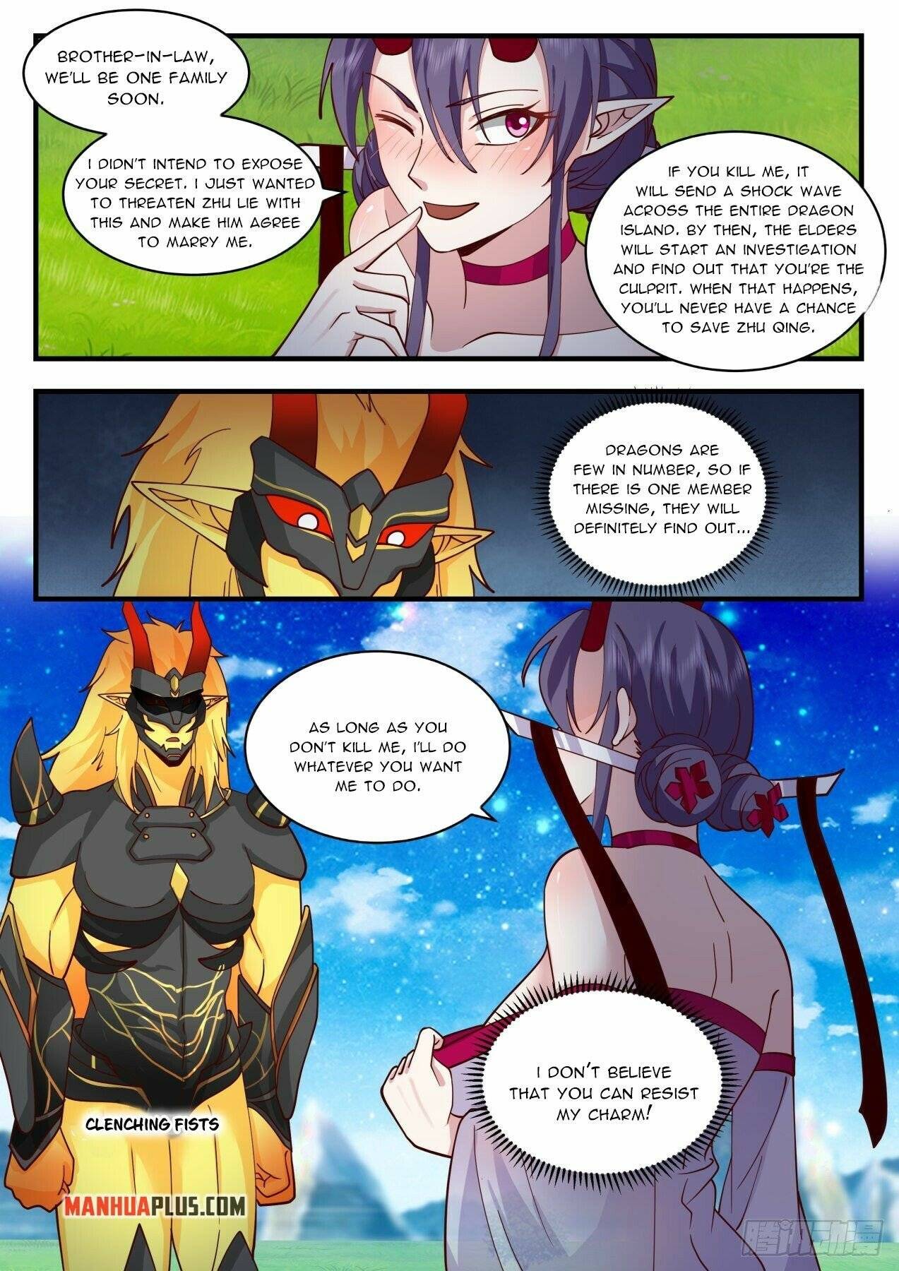 Martial Peak chapter 2134 page 9