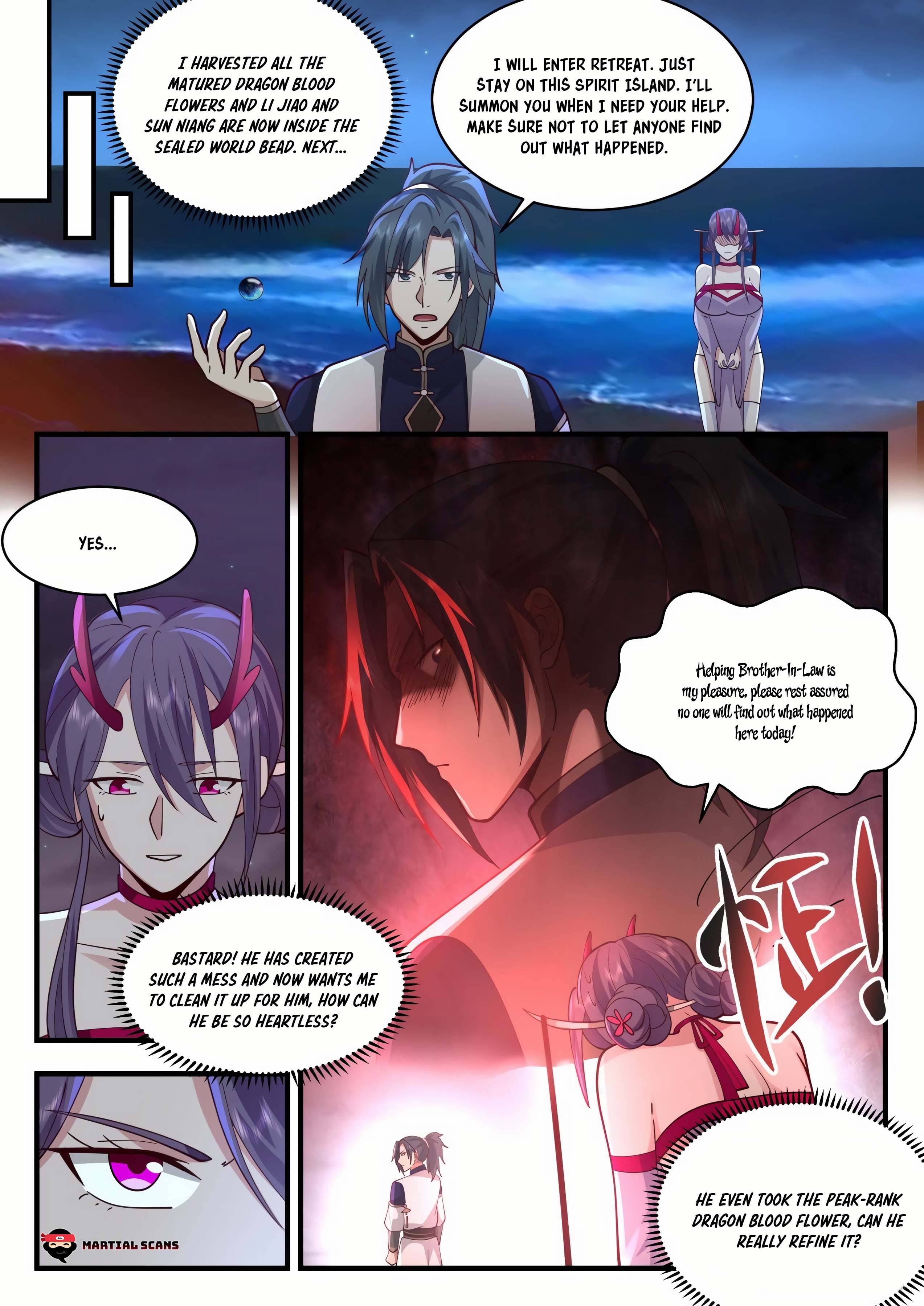 Martial Peak chapter 2135 page 12