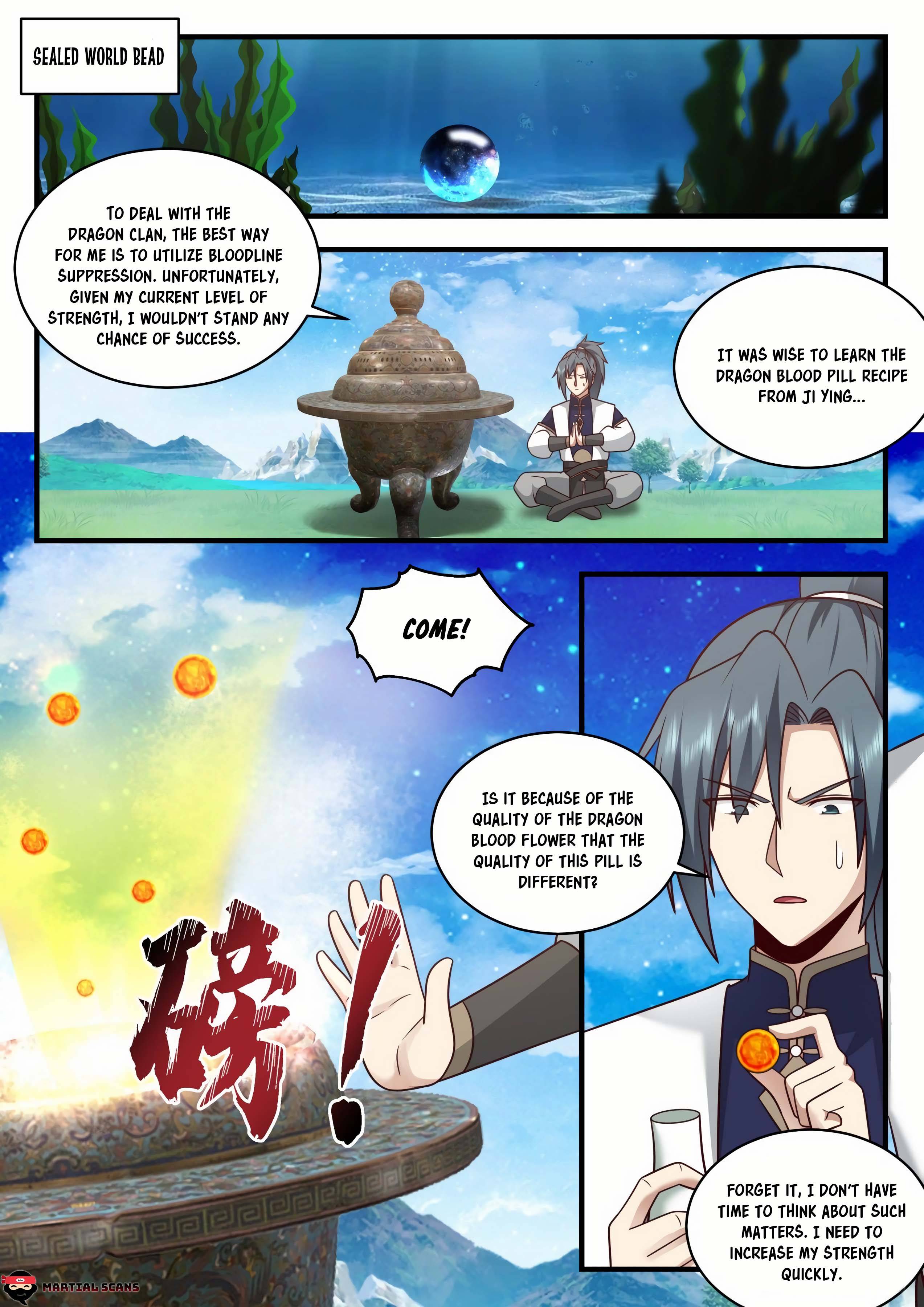 Martial Peak chapter 2135 page 5