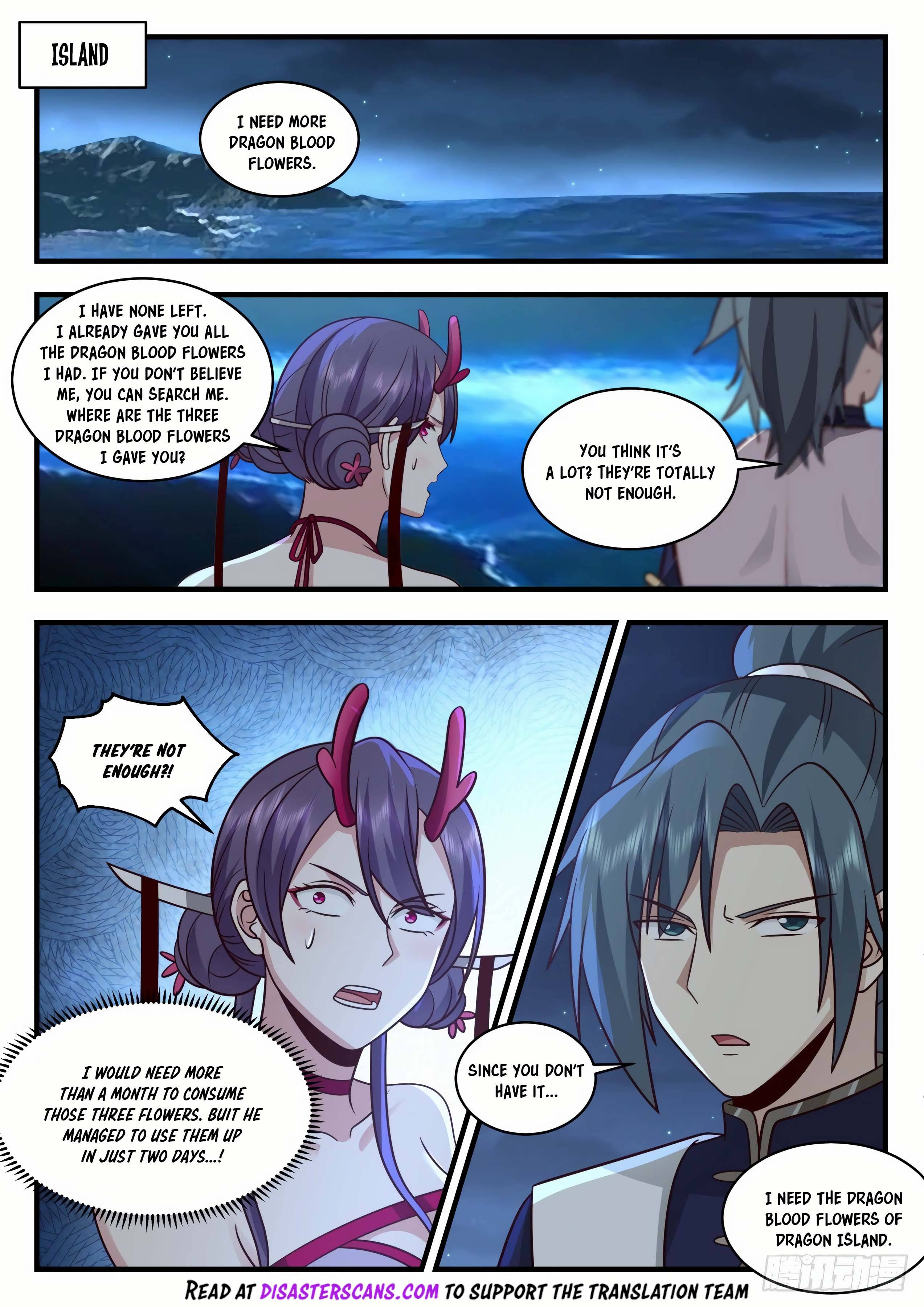 Martial Peak chapter 2135 page 7