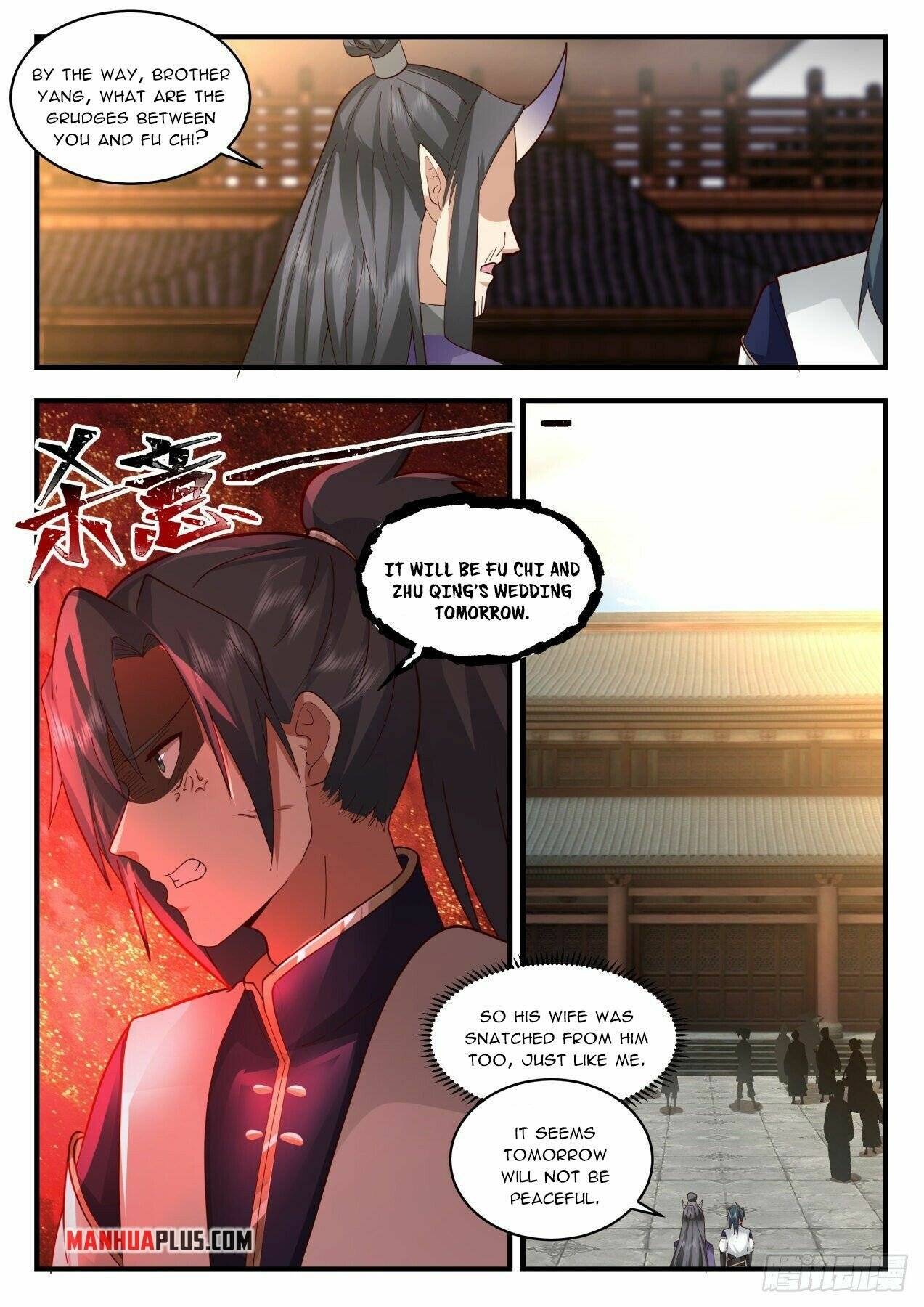 Martial Peak chapter 2136 page 10