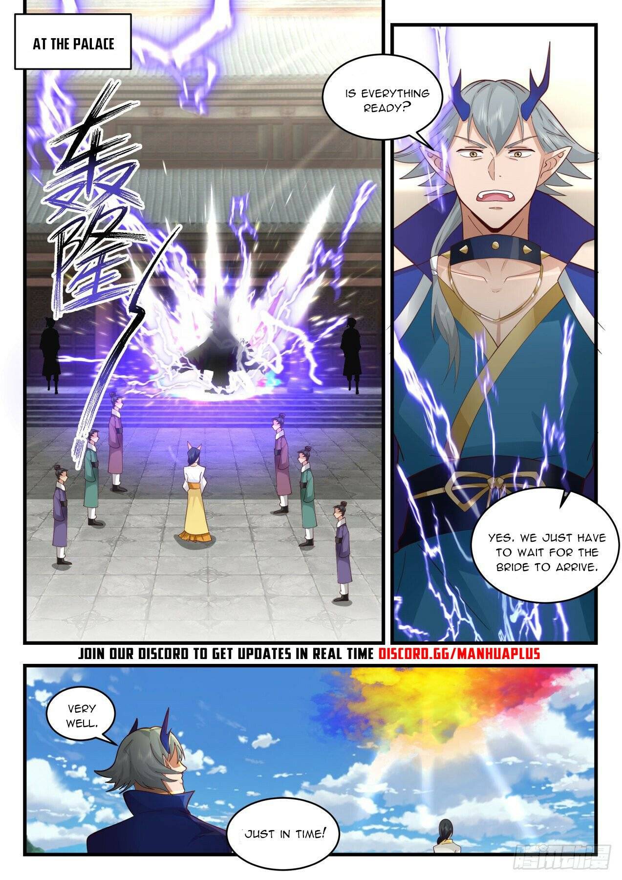 Martial Peak chapter 2136 page 11