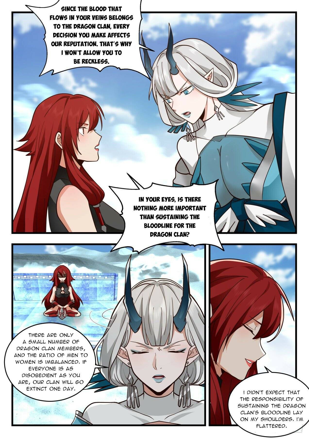 Martial Peak chapter 2136 page 3