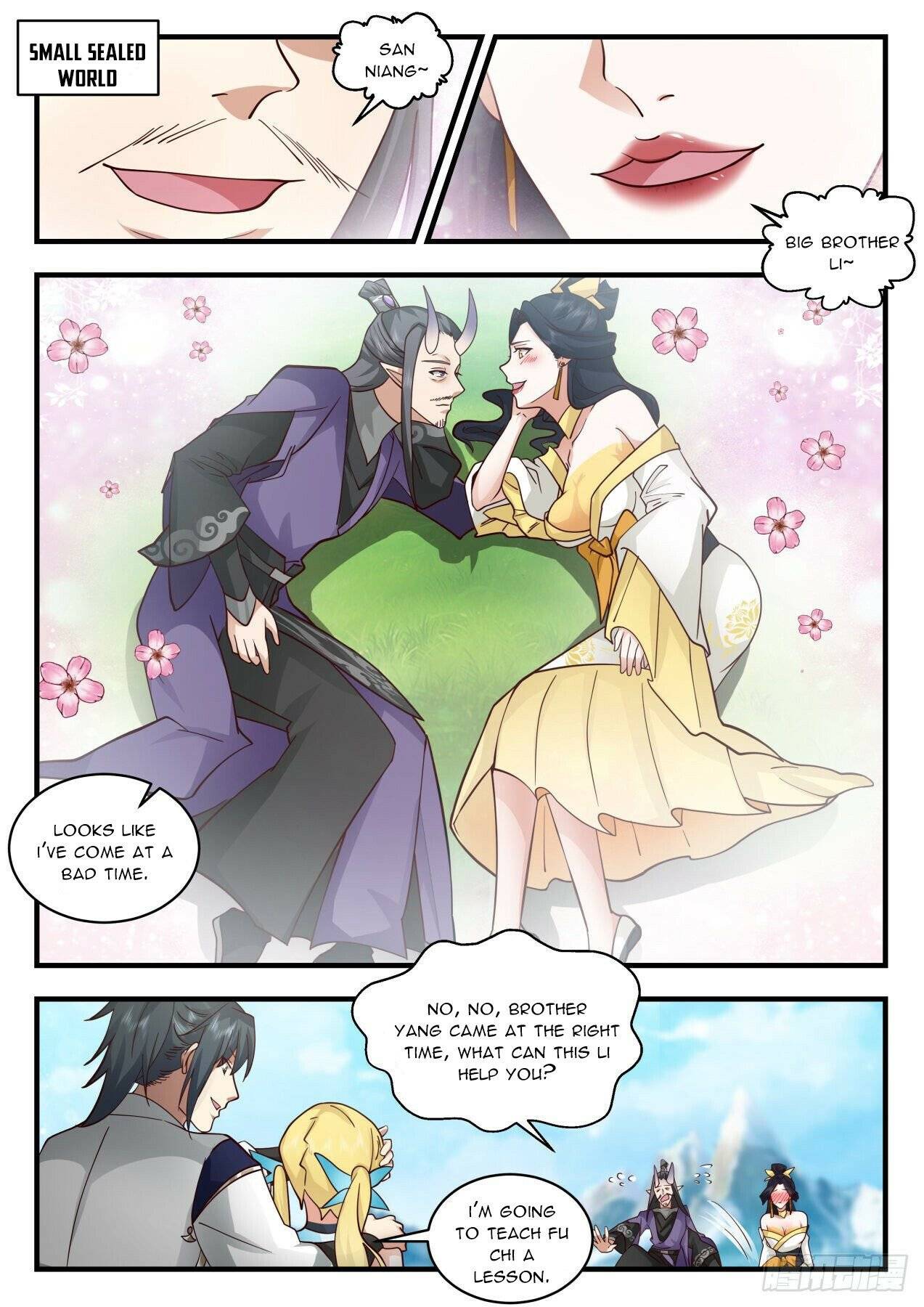 Martial Peak chapter 2136 page 5