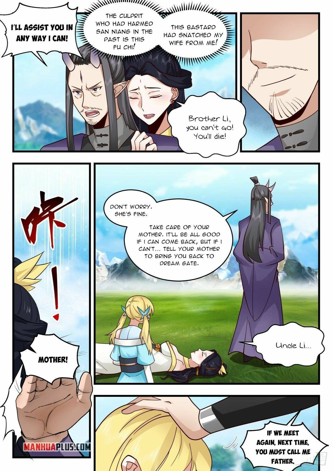 Martial Peak chapter 2136 page 6