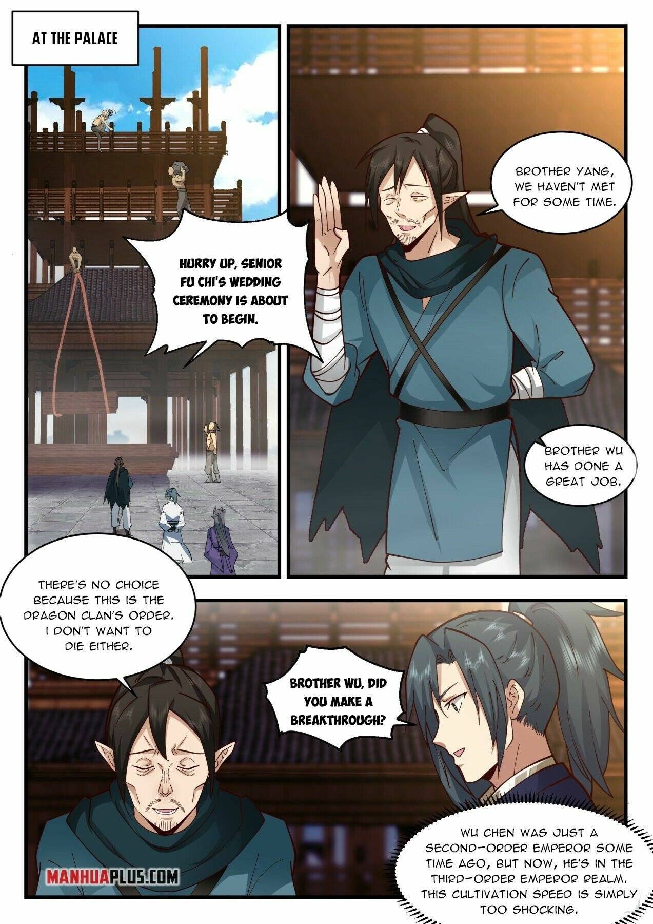 Martial Peak chapter 2136 page 7