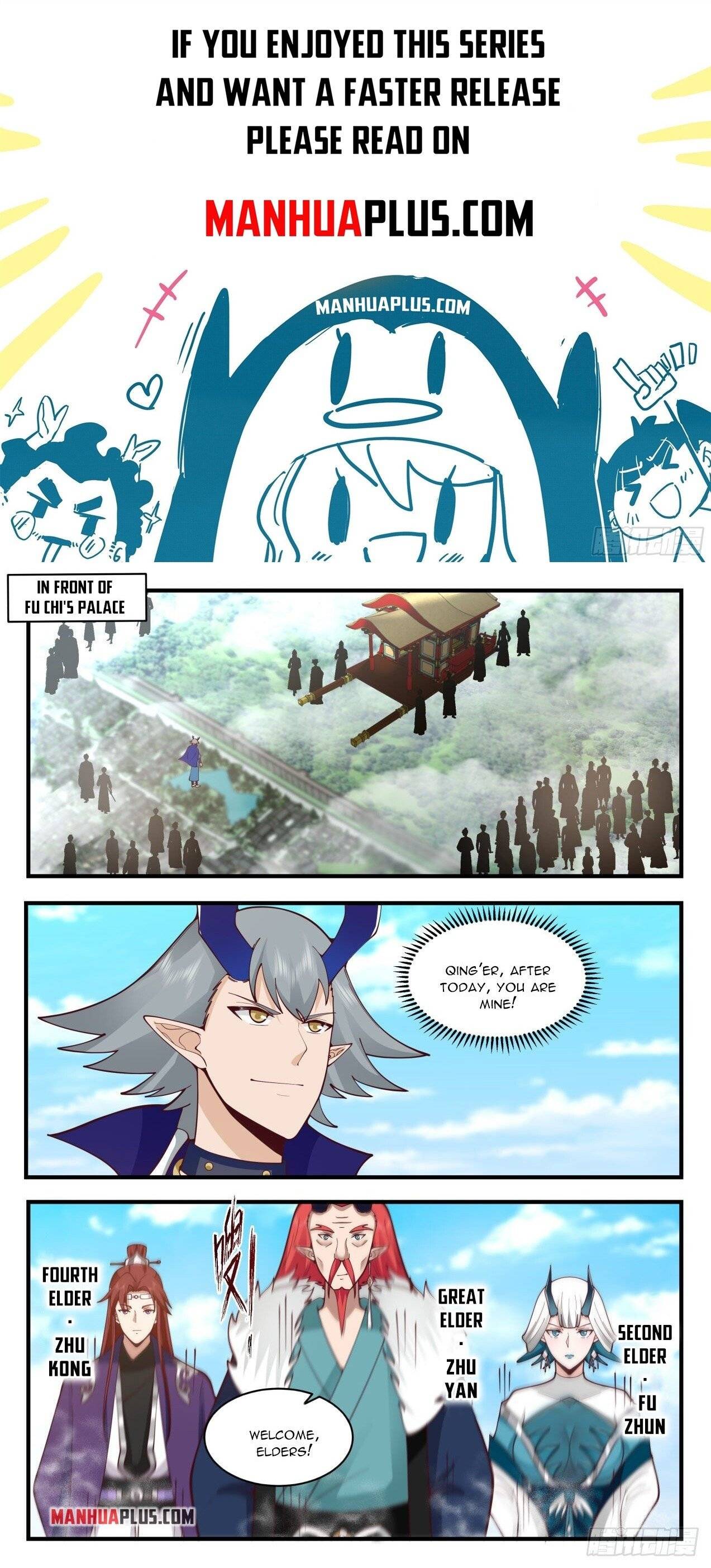 Martial Peak chapter 2137 page 1