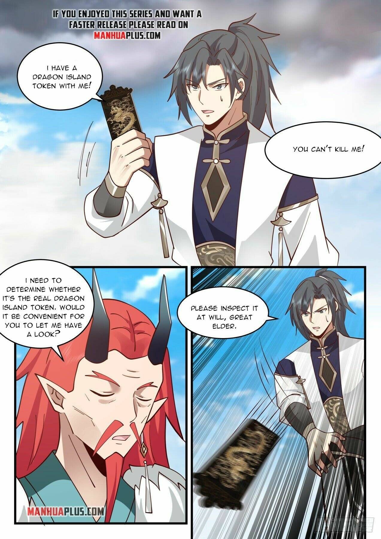 Martial Peak chapter 2137 page 10