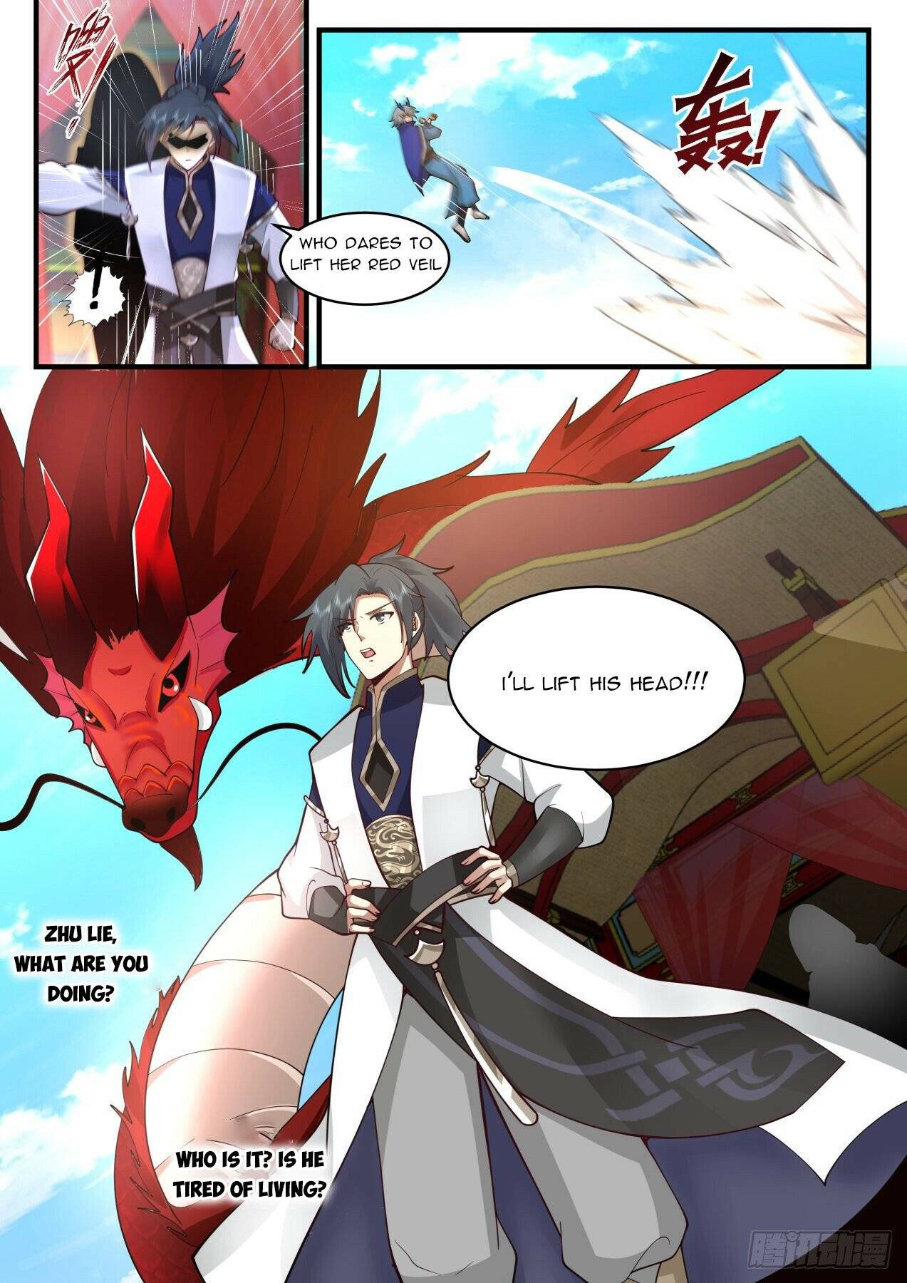 Martial Peak chapter 2137 page 3