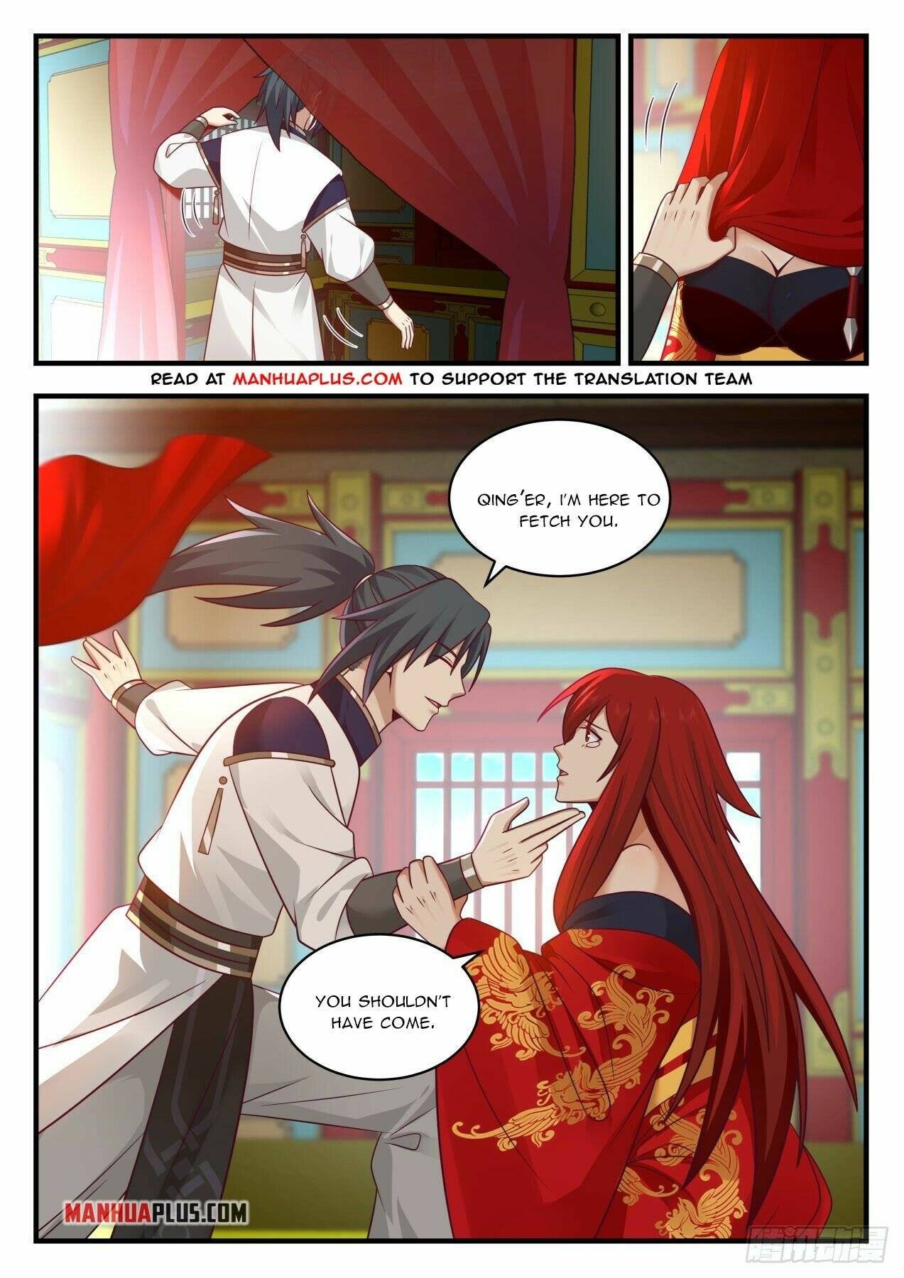 Martial Peak chapter 2137 page 4