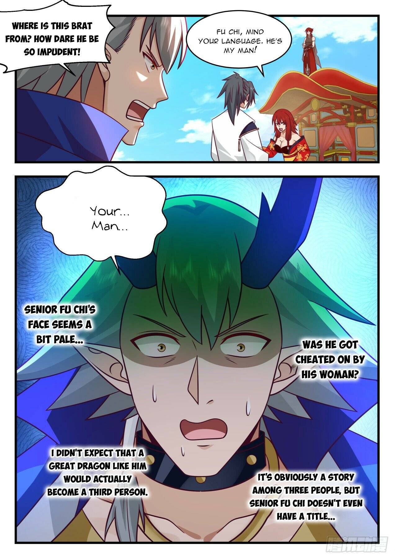 Martial Peak chapter 2137 page 6