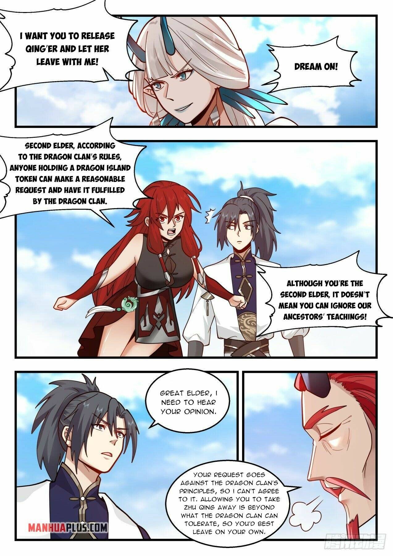 Martial Peak chapter 2138 page 2