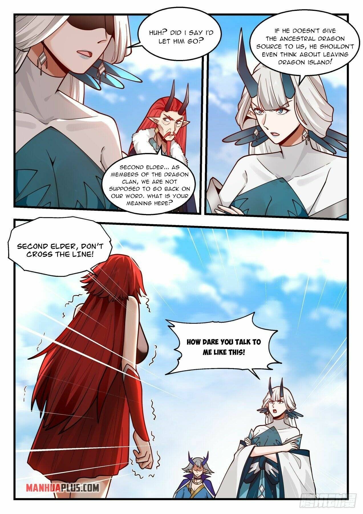 Martial Peak chapter 2138 page 3