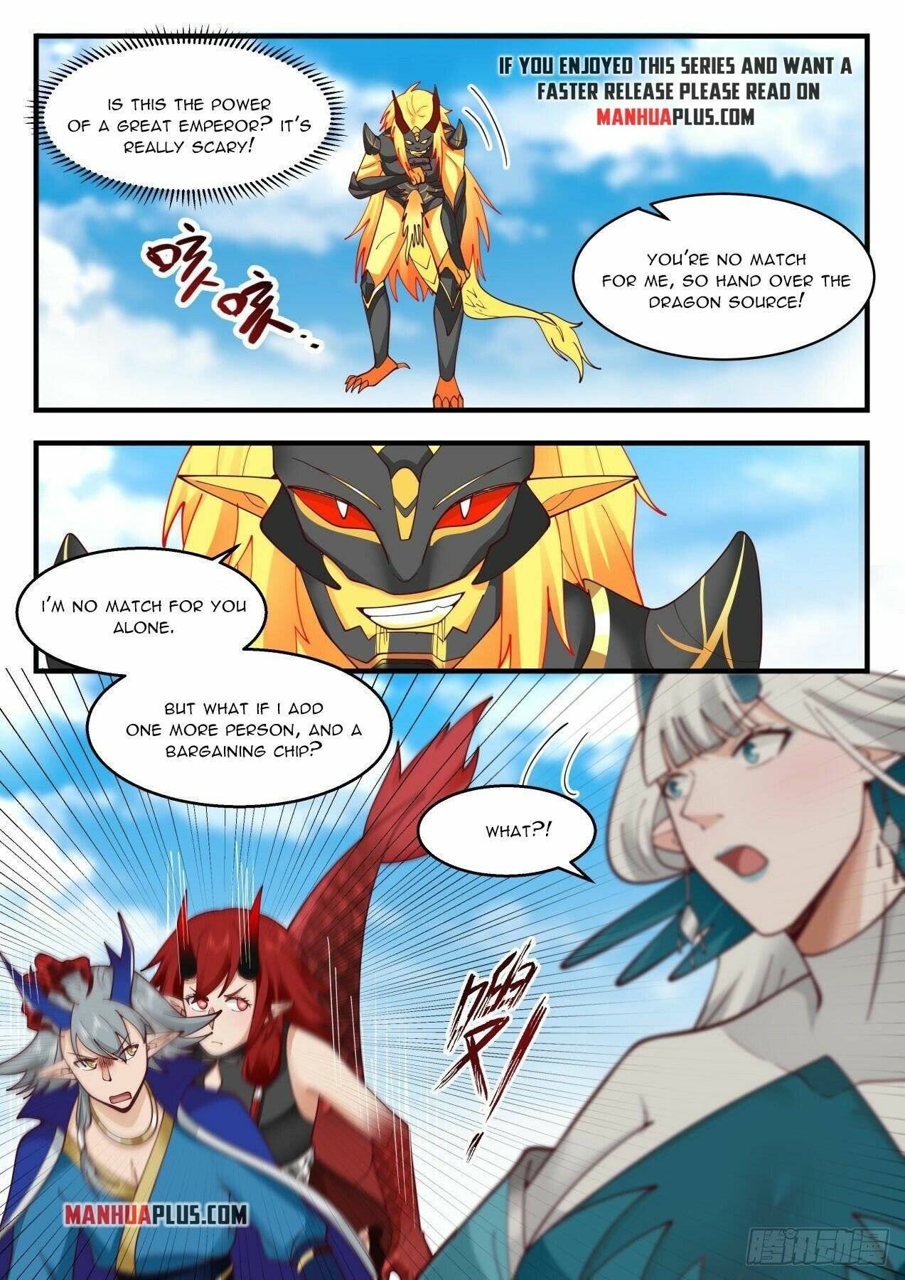 Martial Peak chapter 2138 page 7