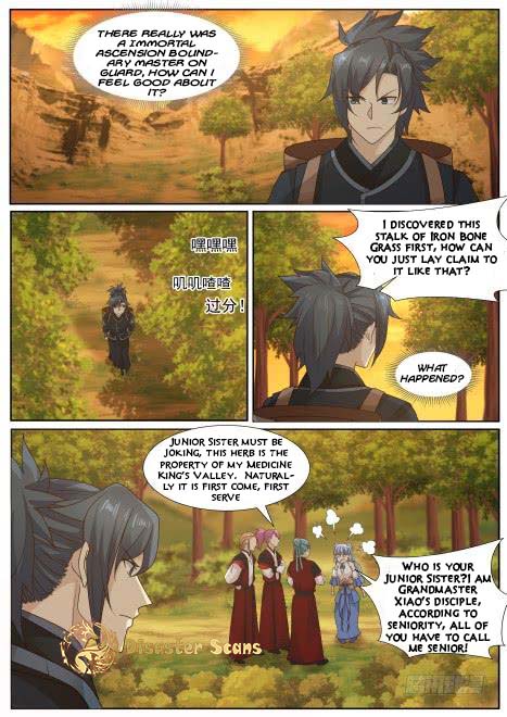 Martial Peak chapter 214 page 10