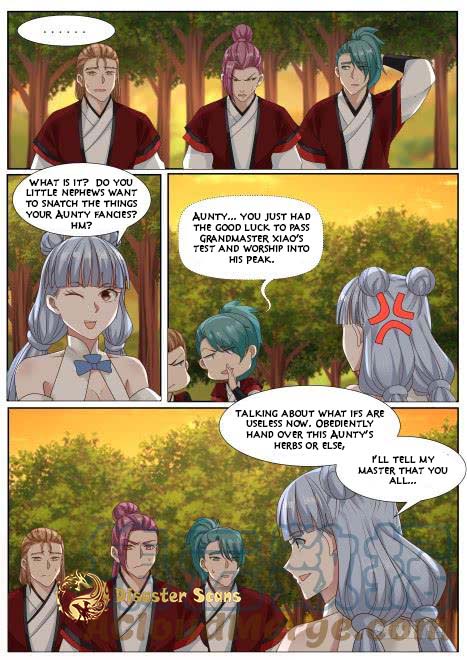 Martial Peak chapter 214 page 11