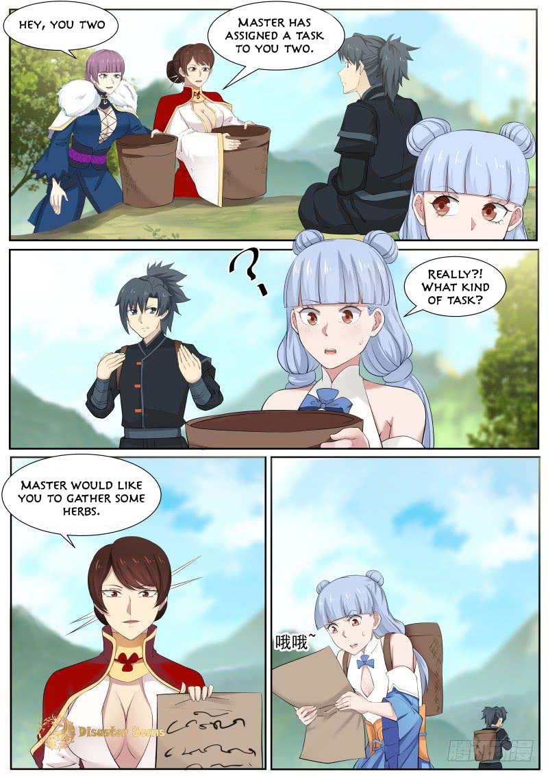 Martial Peak chapter 214 page 2