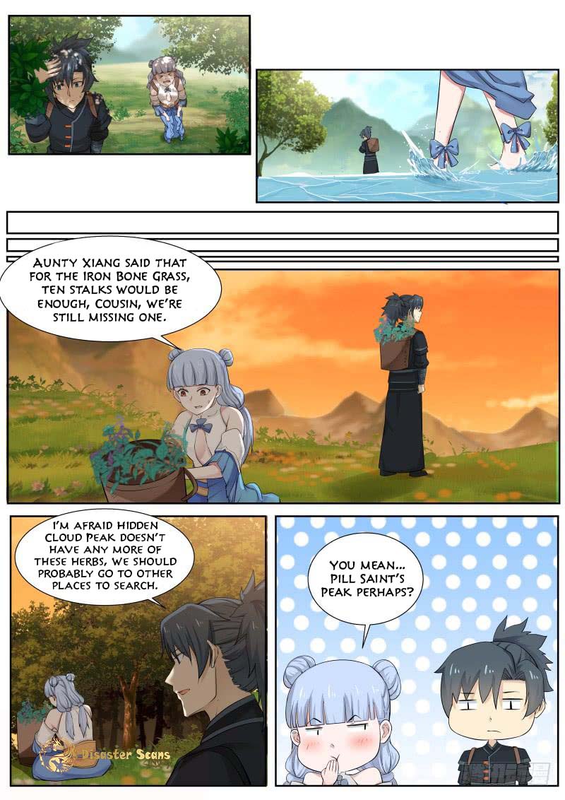 Martial Peak chapter 214 page 4