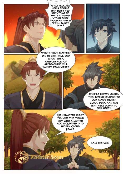 Martial Peak chapter 214 page 8