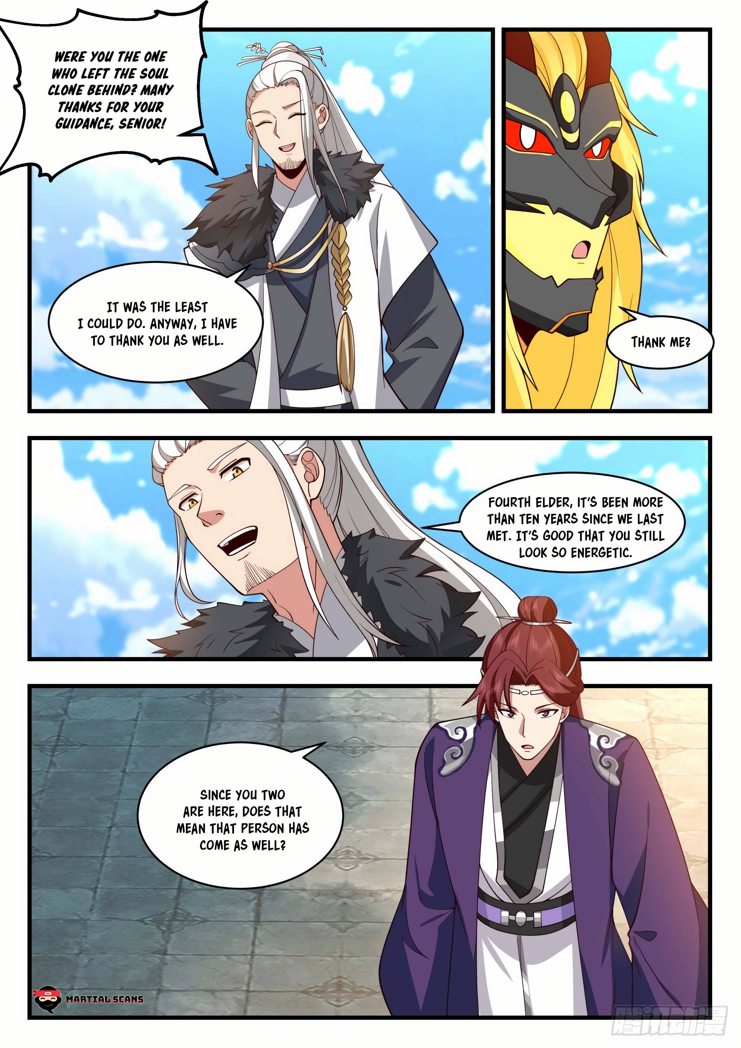 Martial Peak chapter 2140 page 10