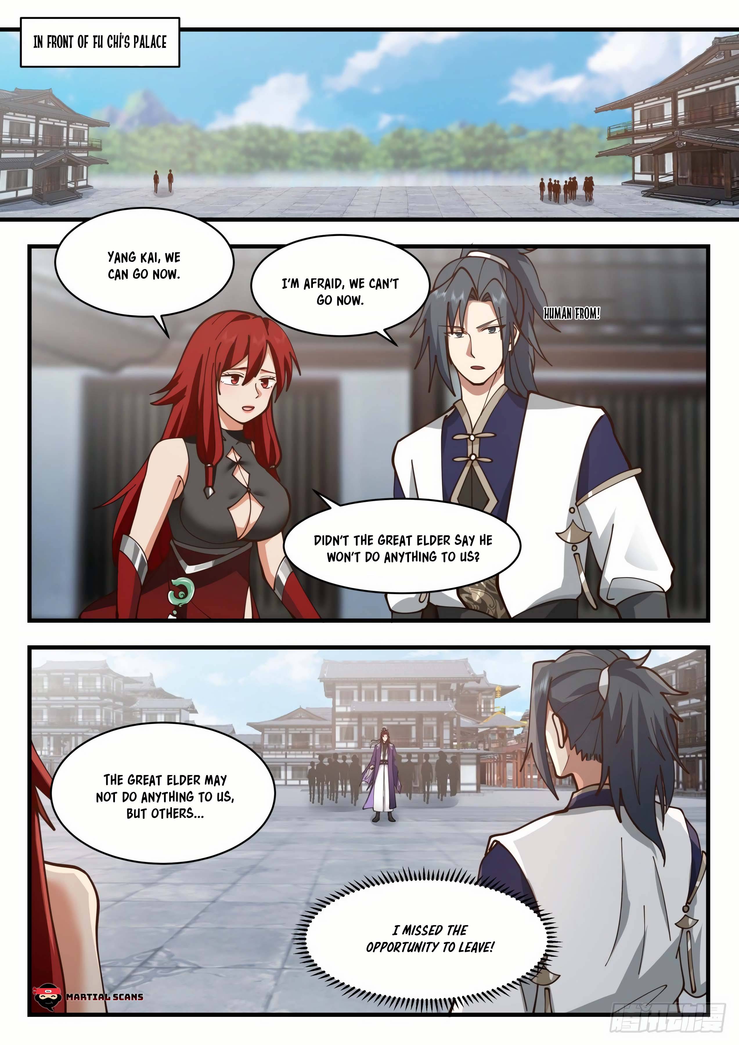 Martial Peak chapter 2140 page 2
