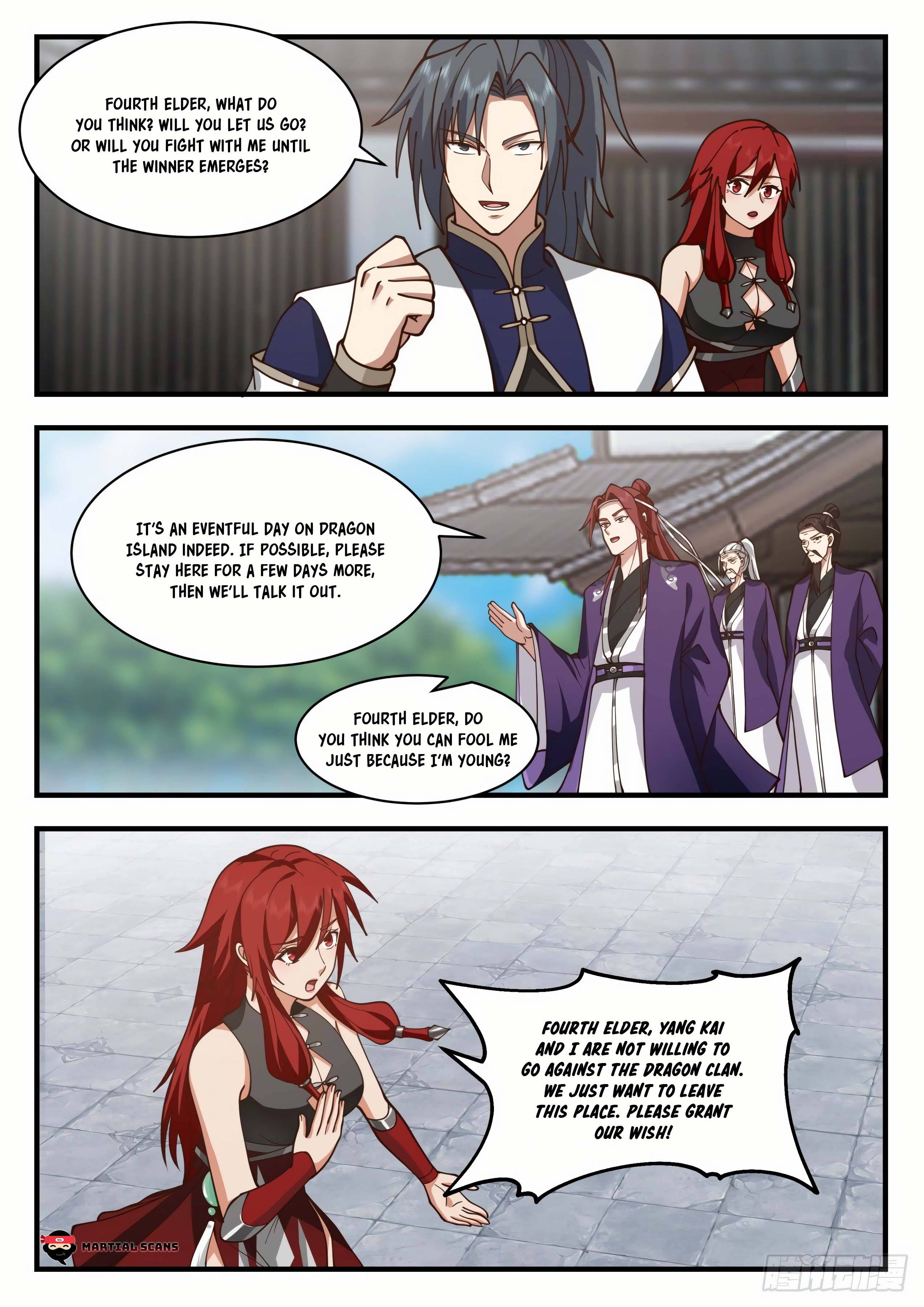 Martial Peak chapter 2140 page 3