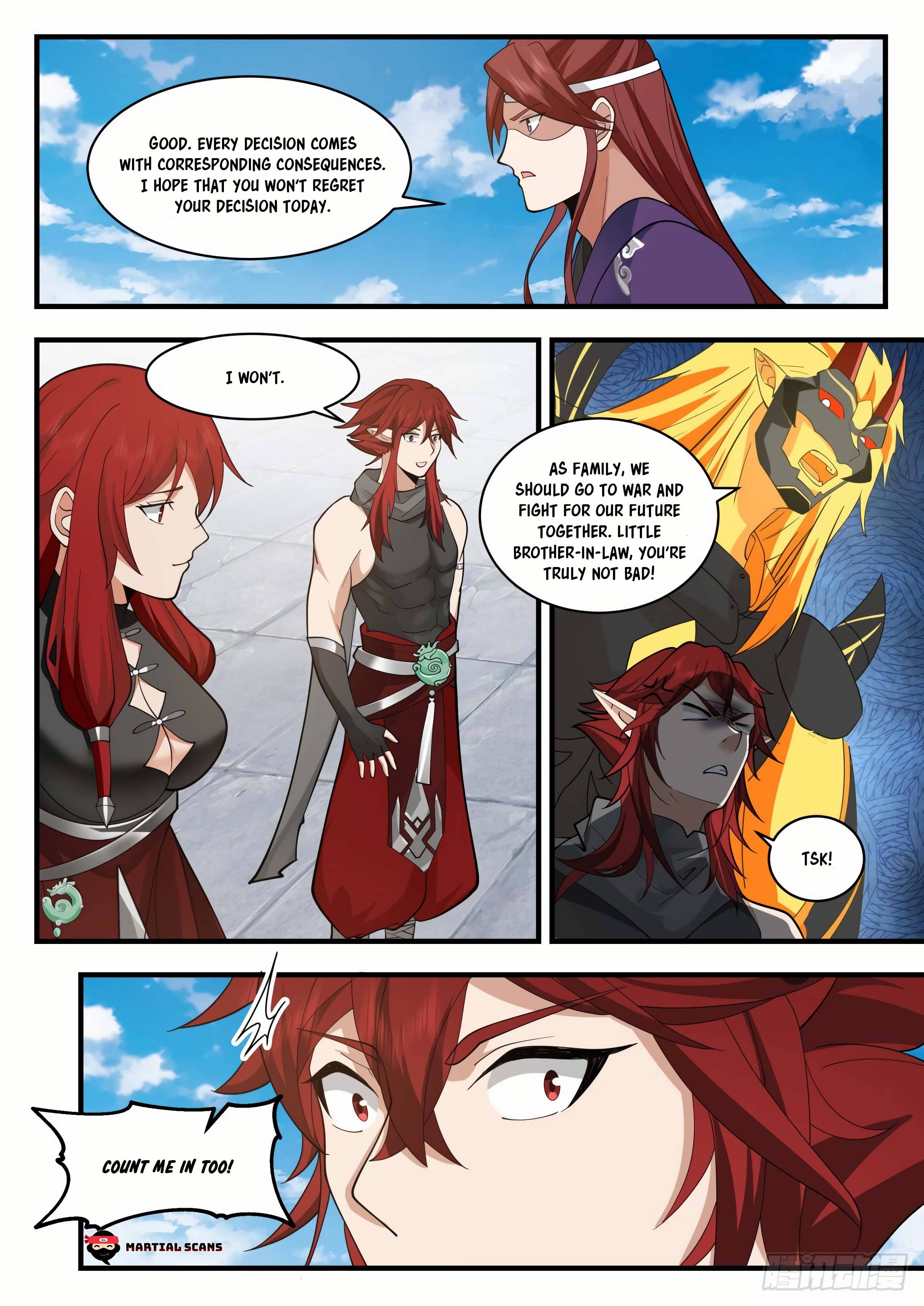 Martial Peak chapter 2140 page 5