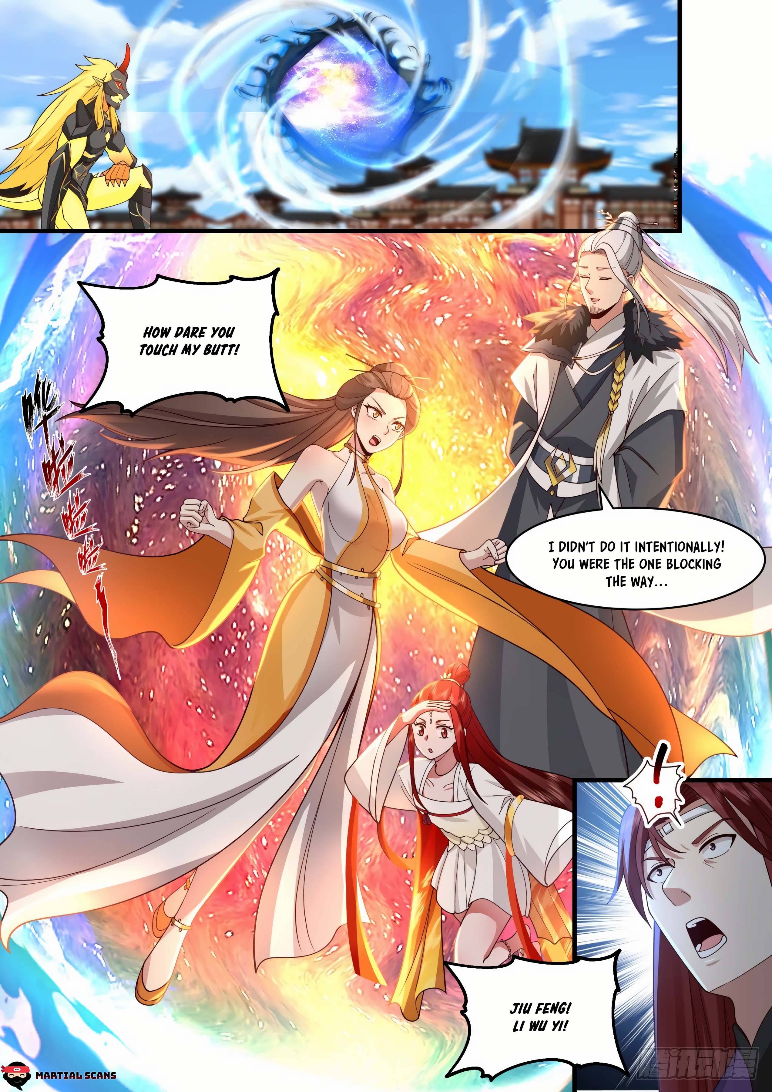 Martial Peak chapter 2140 page 8