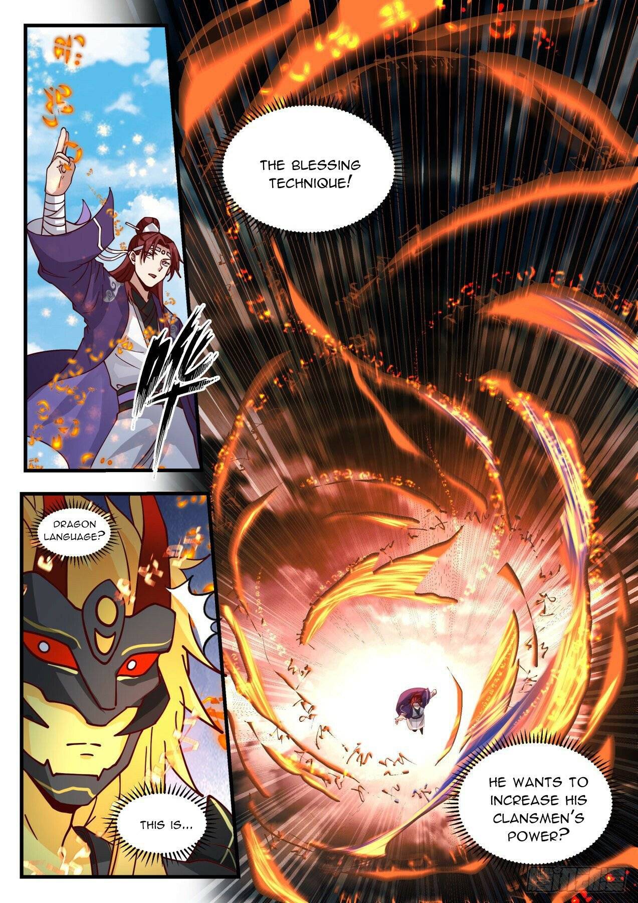 Martial Peak chapter 2141 page 2