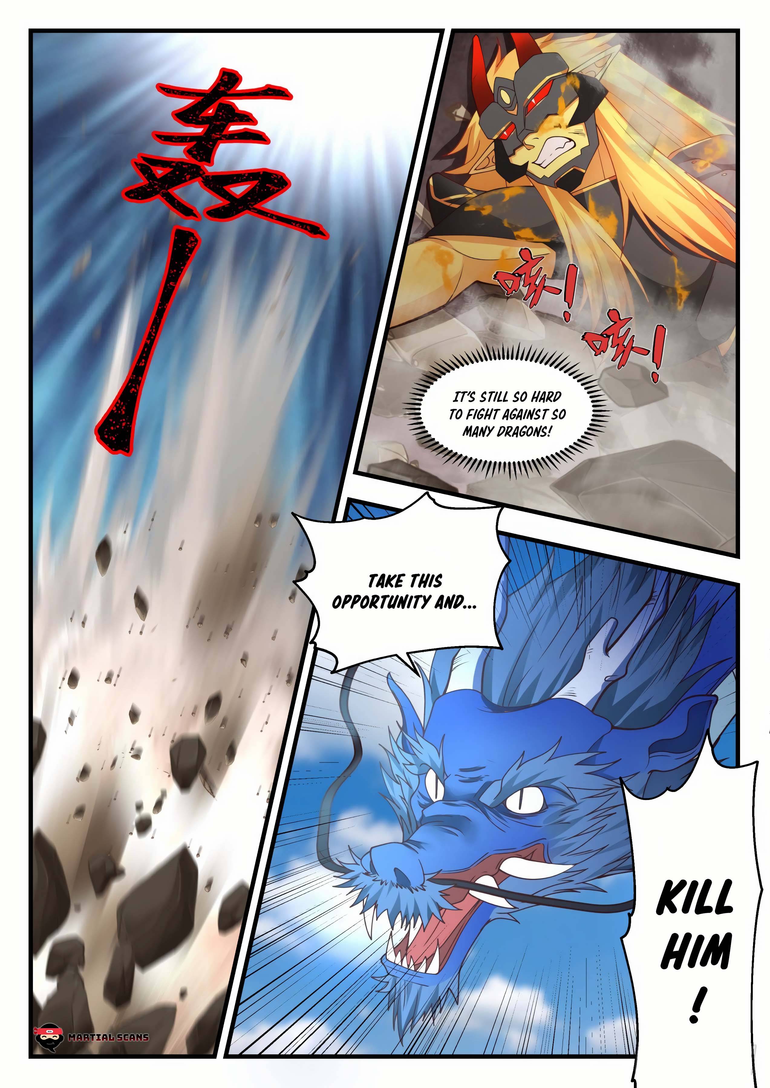 Martial Peak chapter 2142 page 14