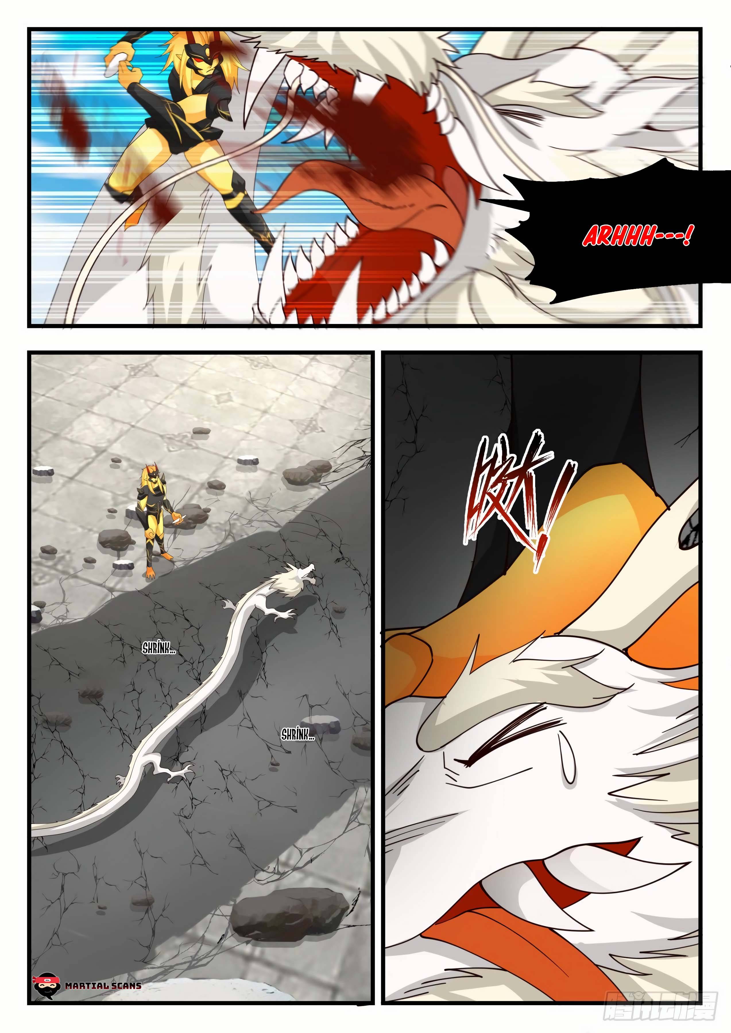 Martial Peak chapter 2142 page 7