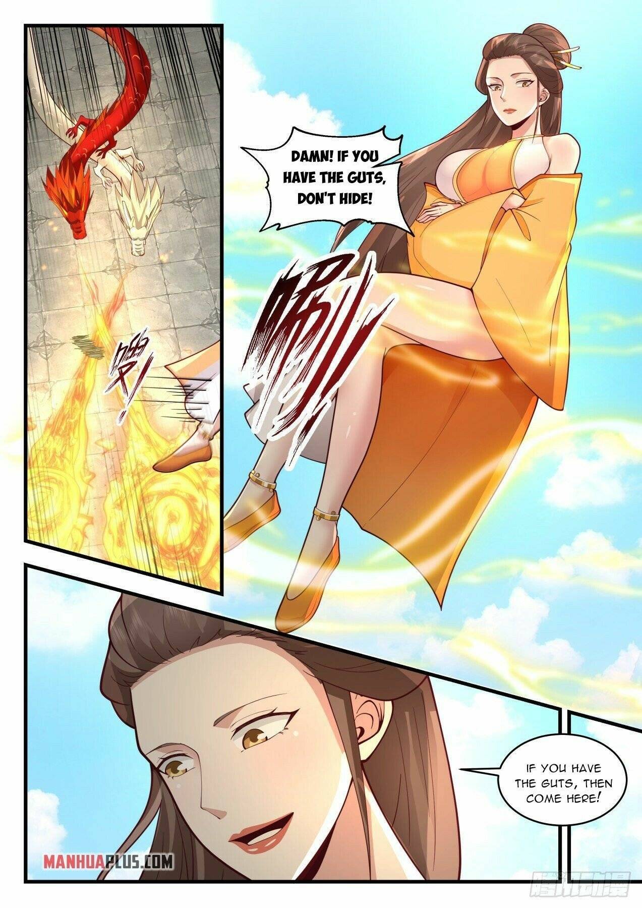 Martial Peak chapter 2143 page 11